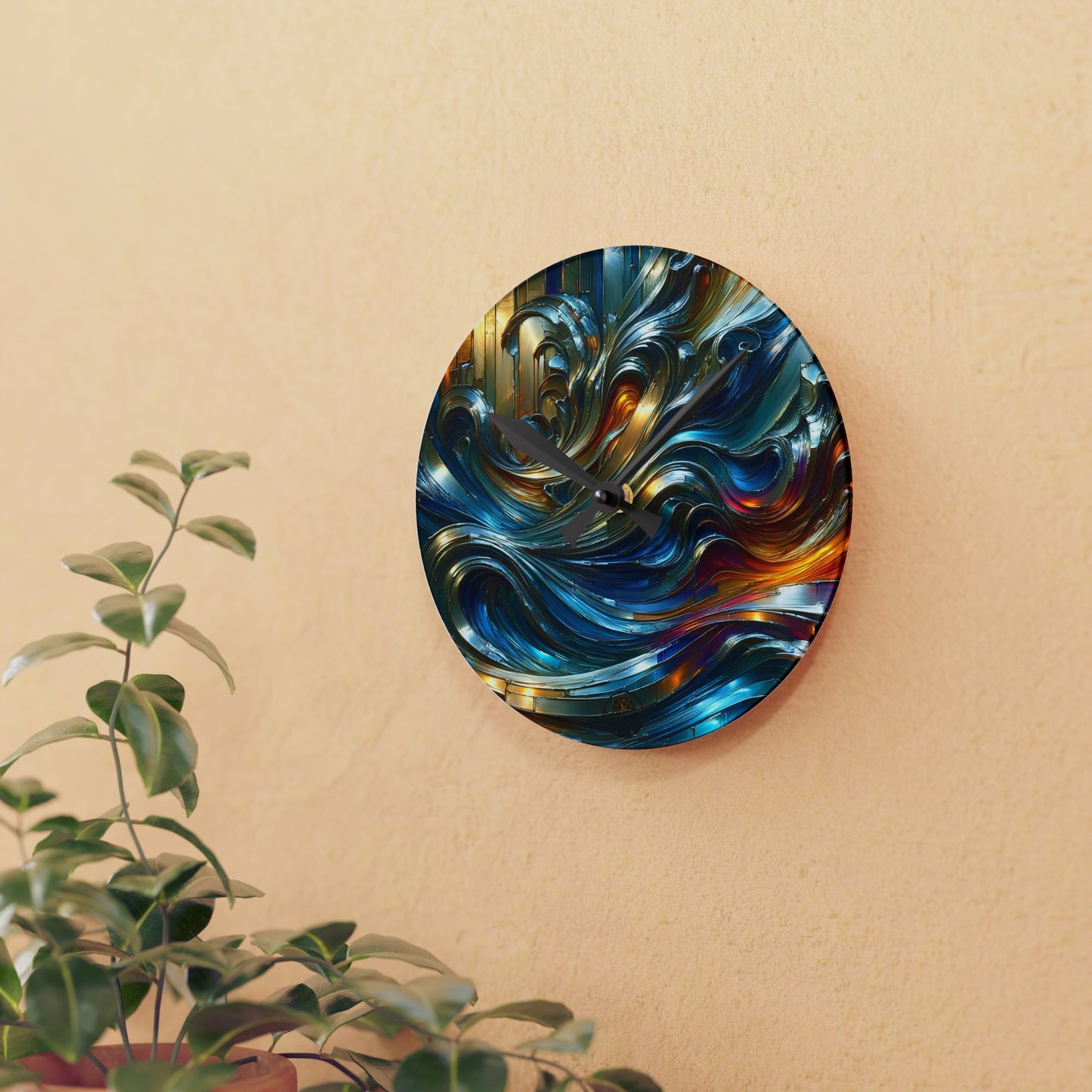 Acrylic Wall Clock - Moher ©2024