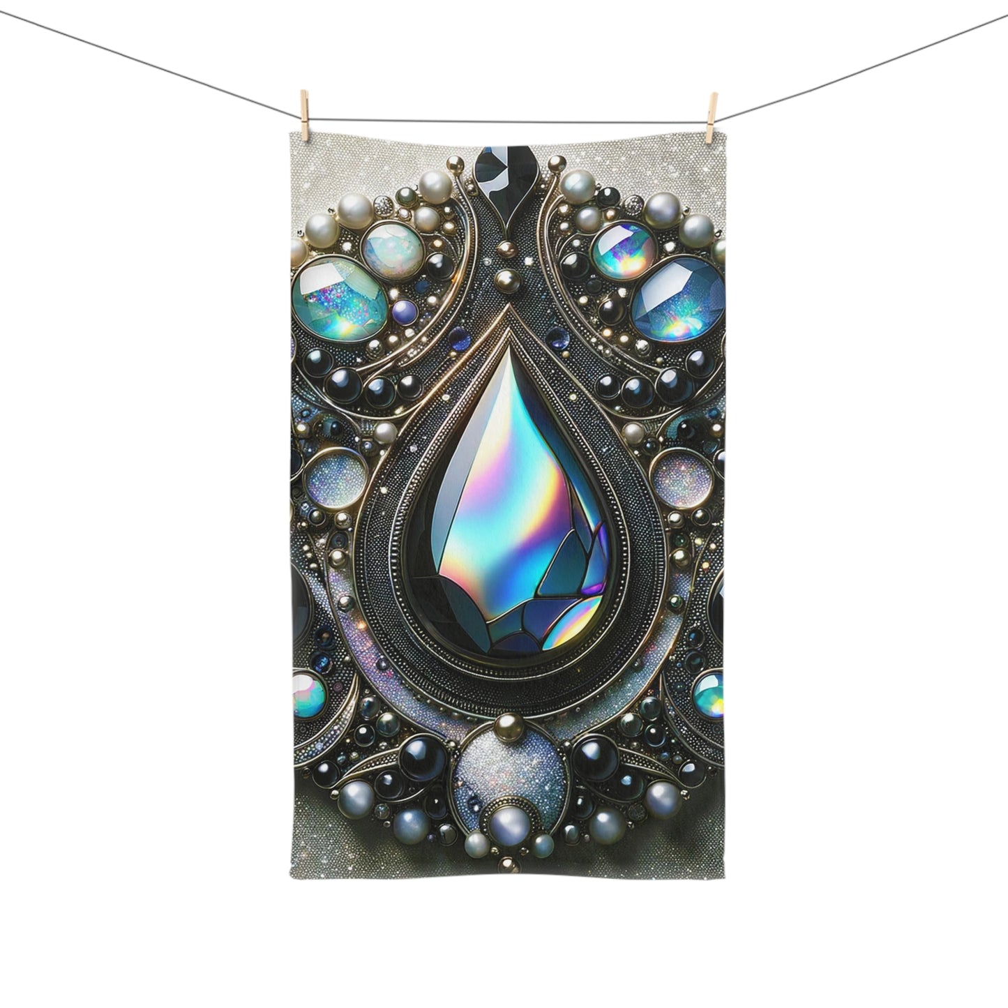 Hand Towel - Sophisticated Power ©2024