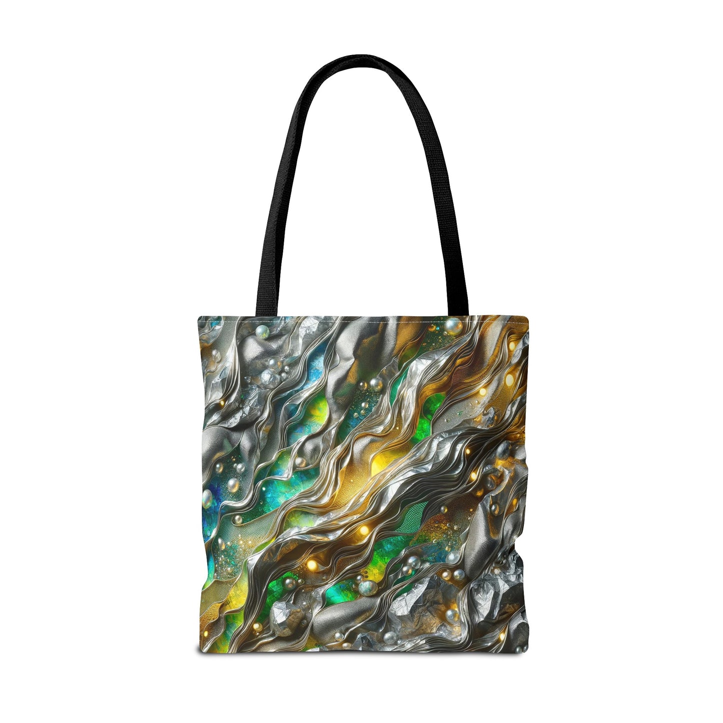 Tote Bag - Chromatic Ribbons ©2024