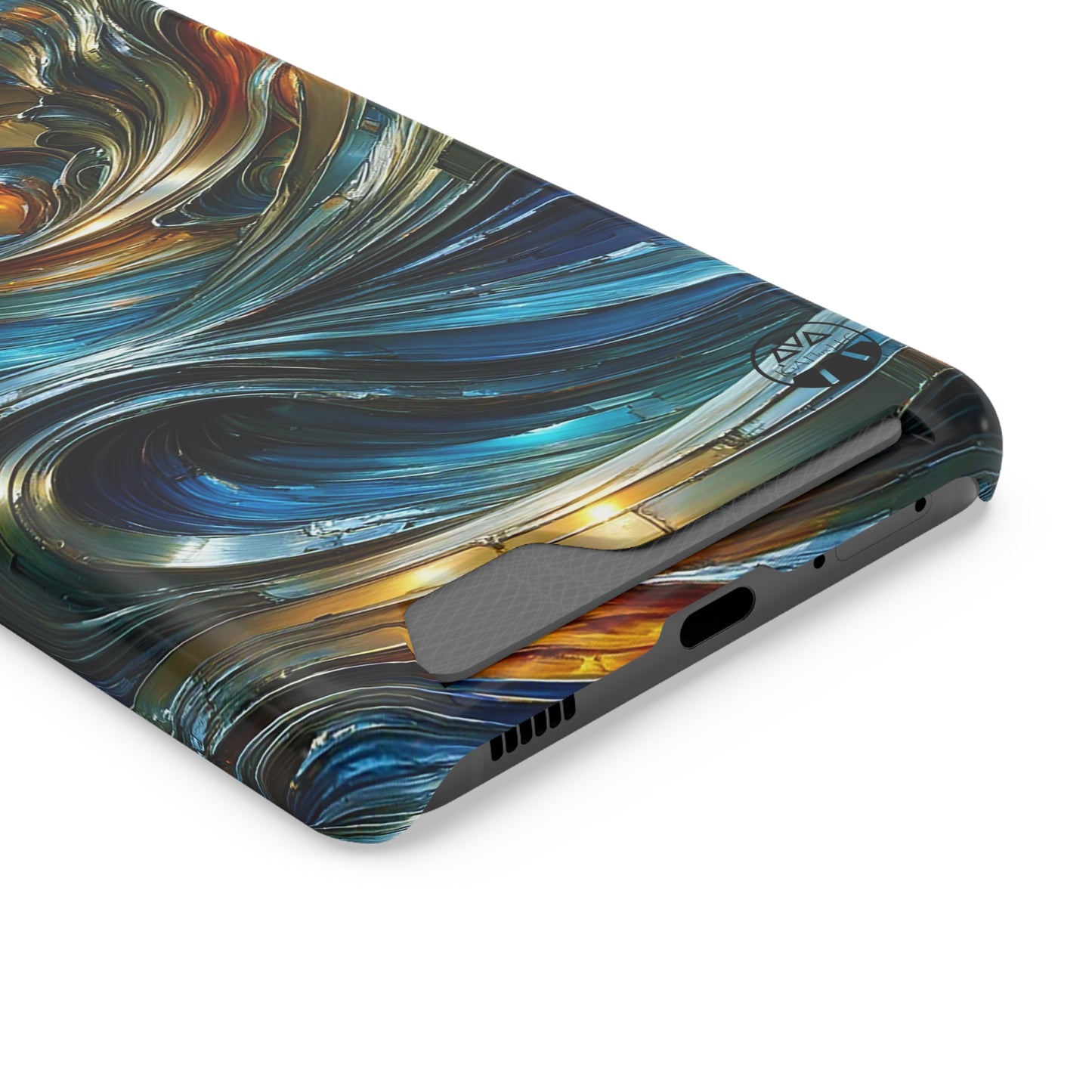 Phone Case with Card Holder - Moher ©2024