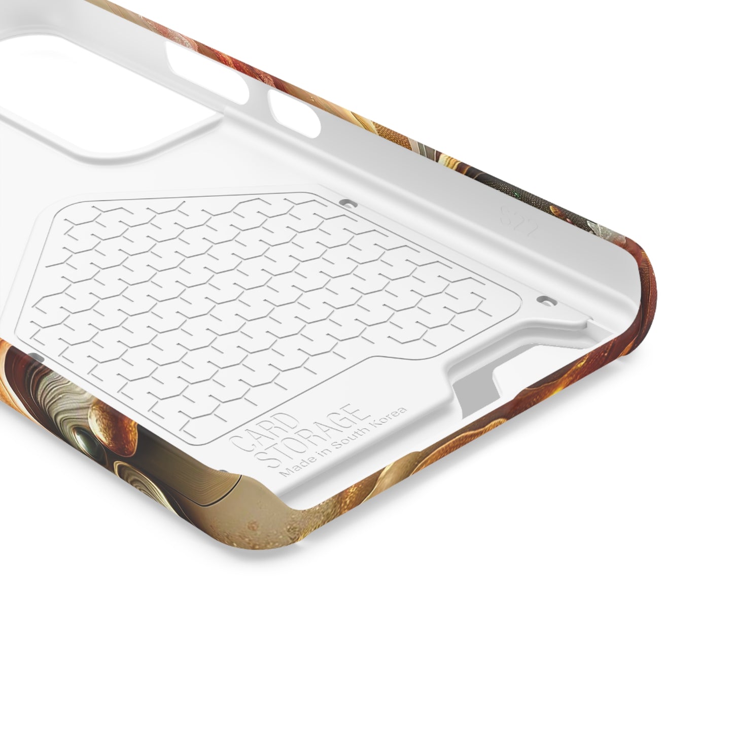 Phone Case with Card Holder - Love's Impact ©2024