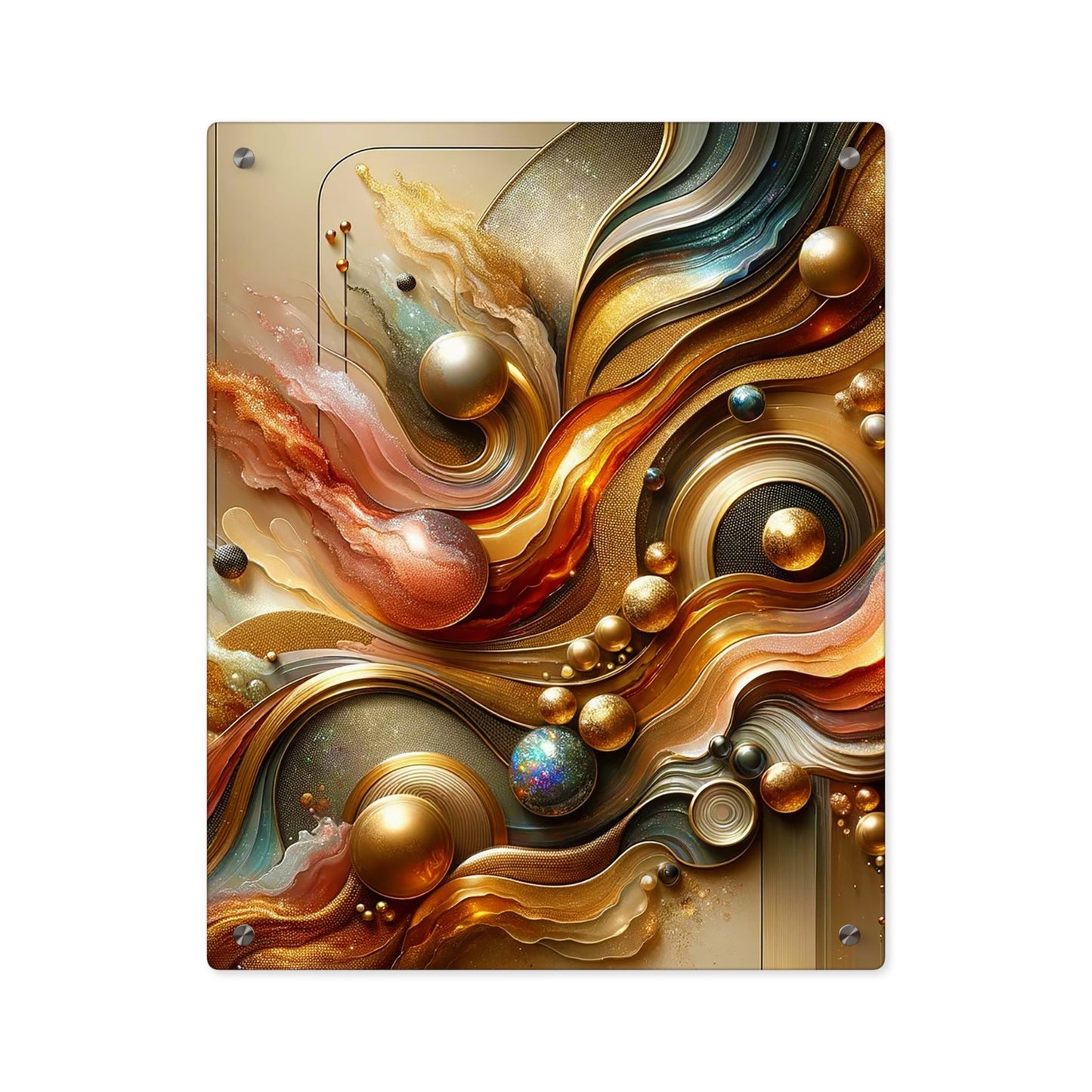Acrylic Wall Art Panels - Love's Impact ©2024