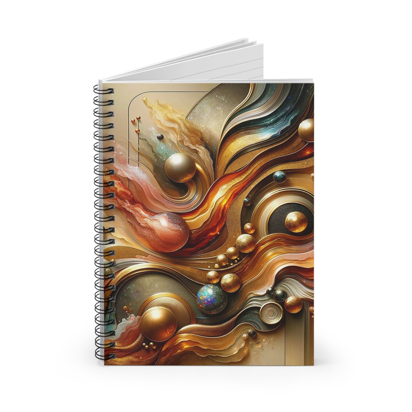 Spiral Notebook - Love's Impact ©2024