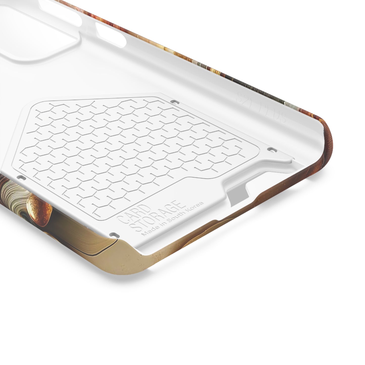 Phone Case with Card Holder - Love's Impact ©2024