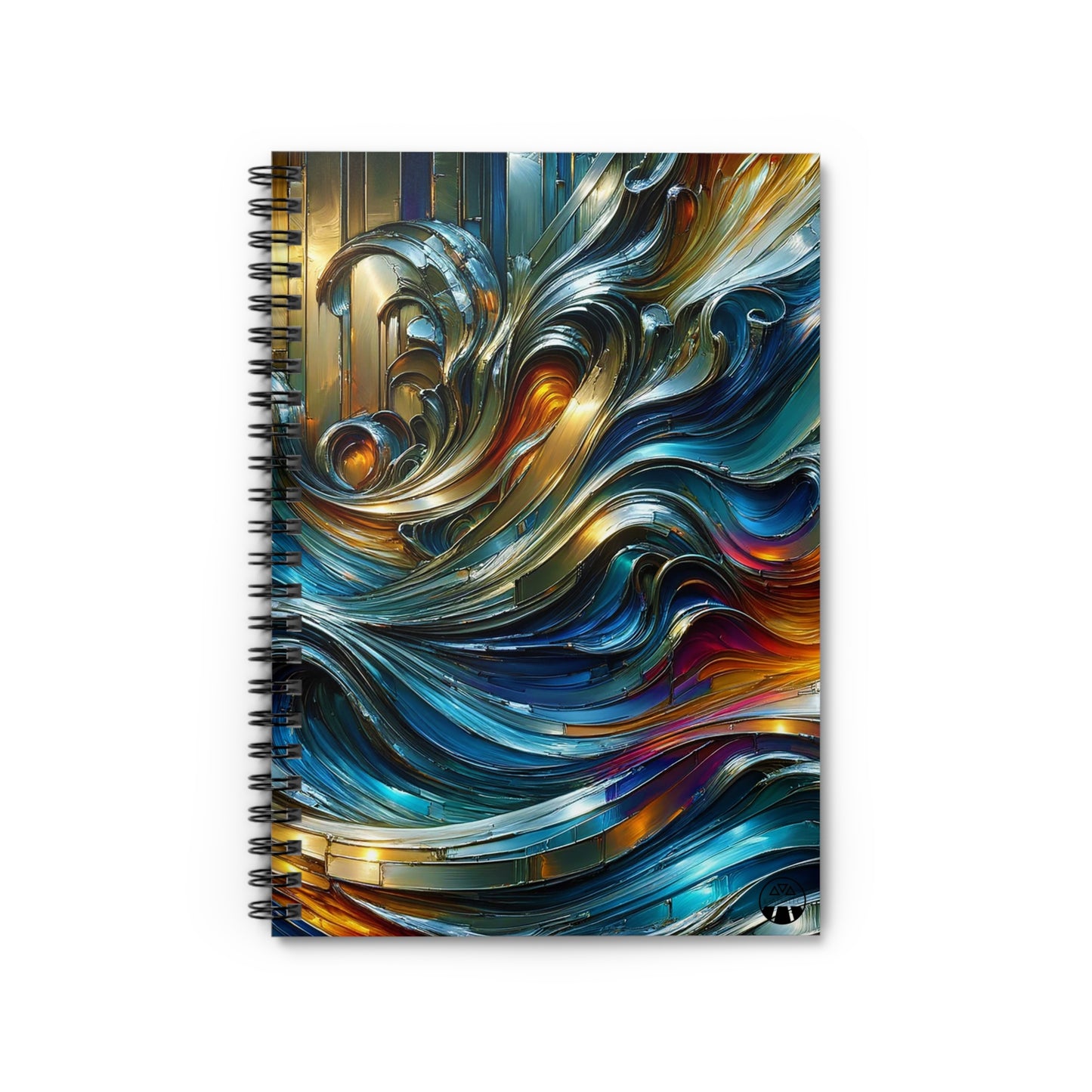 Spiral Notebook - Moher ©2024