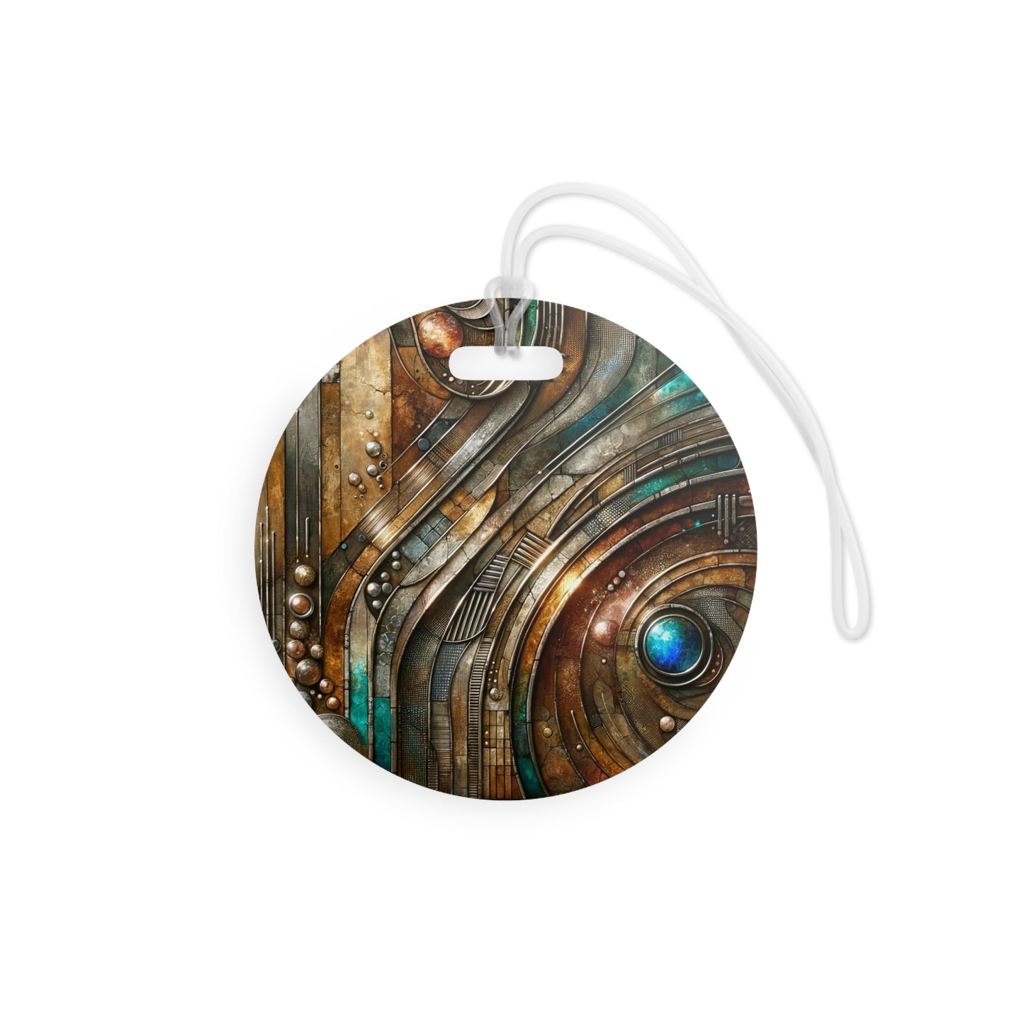 Luggage Tags - Chromatic Reverie 1 ©2024