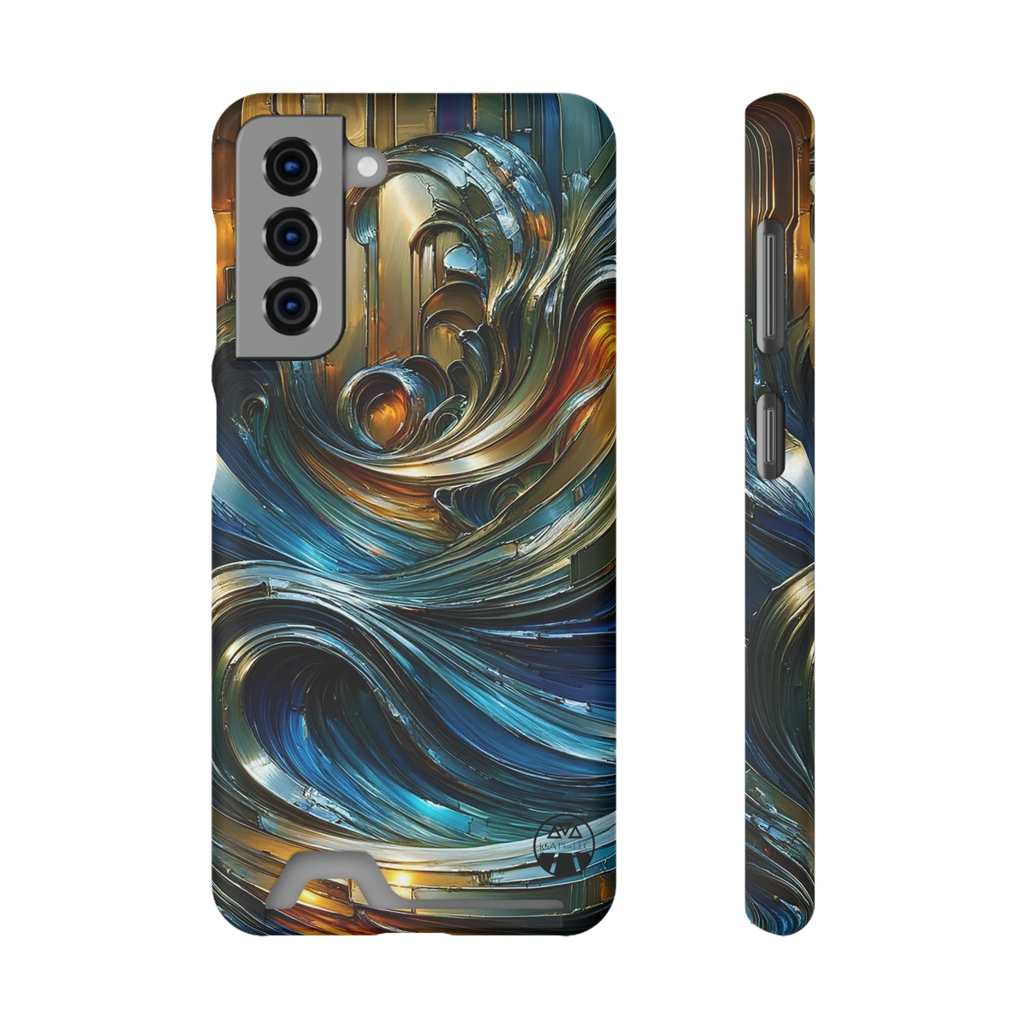 Phone Case with Card Holder - Moher ©2024
