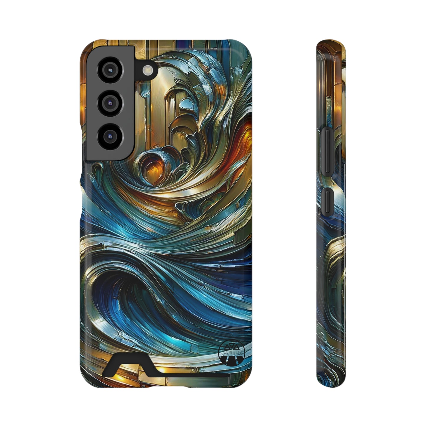 Phone Case with Card Holder - Moher ©2024