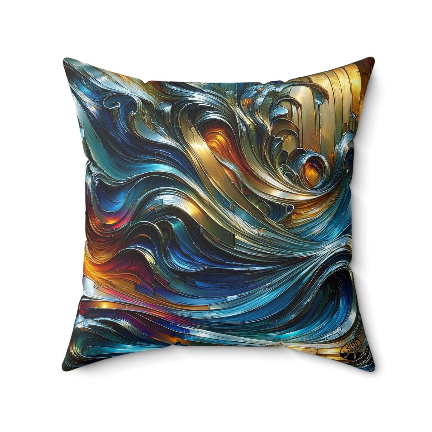 Spun Polyester Square Pillow - Moher ©2024