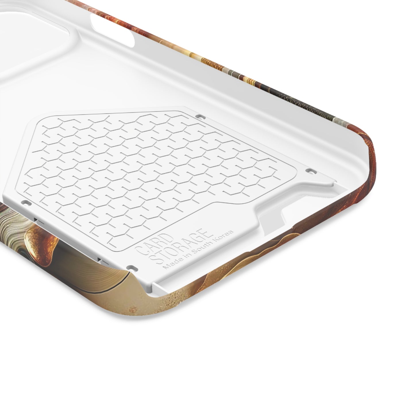 Phone Case with Card Holder - Love's Impact ©2024
