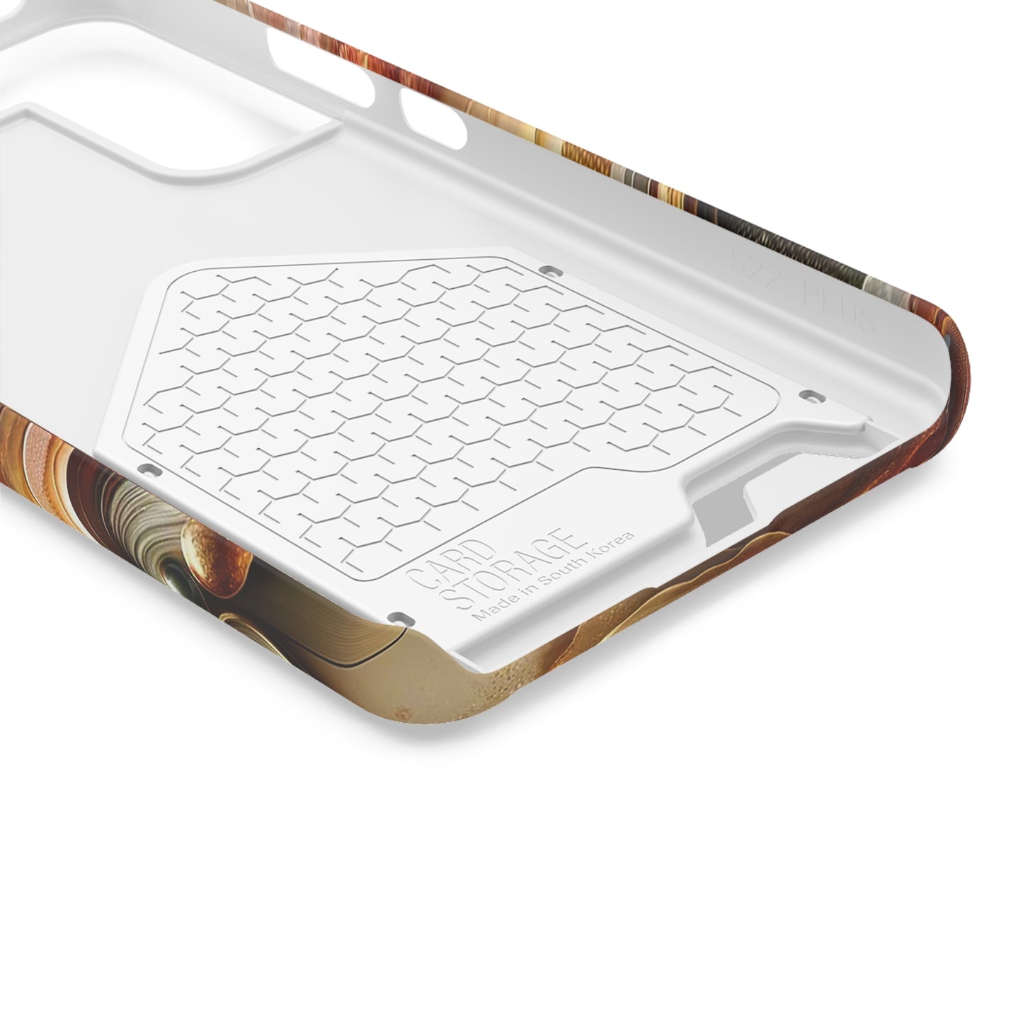 Phone Case with Card Holder - Love's Impact ©2024
