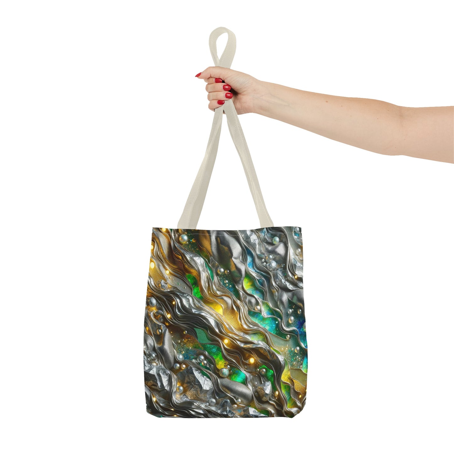 Tote Bag - Chromatic Ribbons ©2024