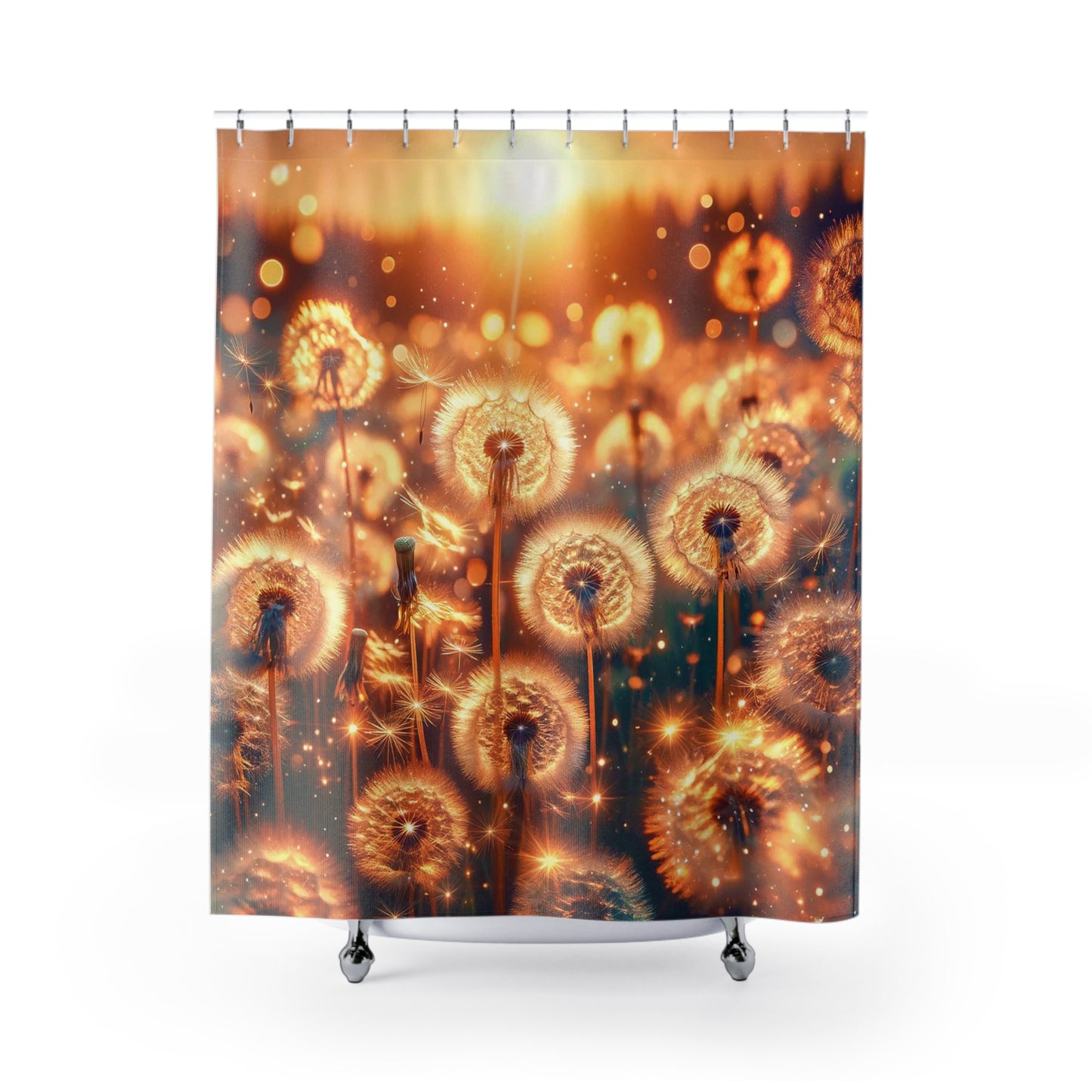 Shower Curtain - Dandelions ©2024