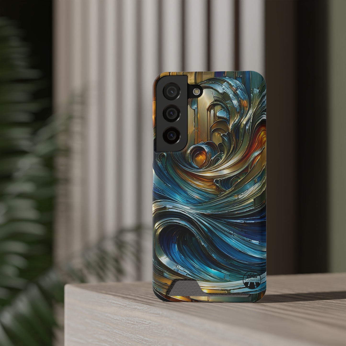 Phone Case with Card Holder - Moher ©2024