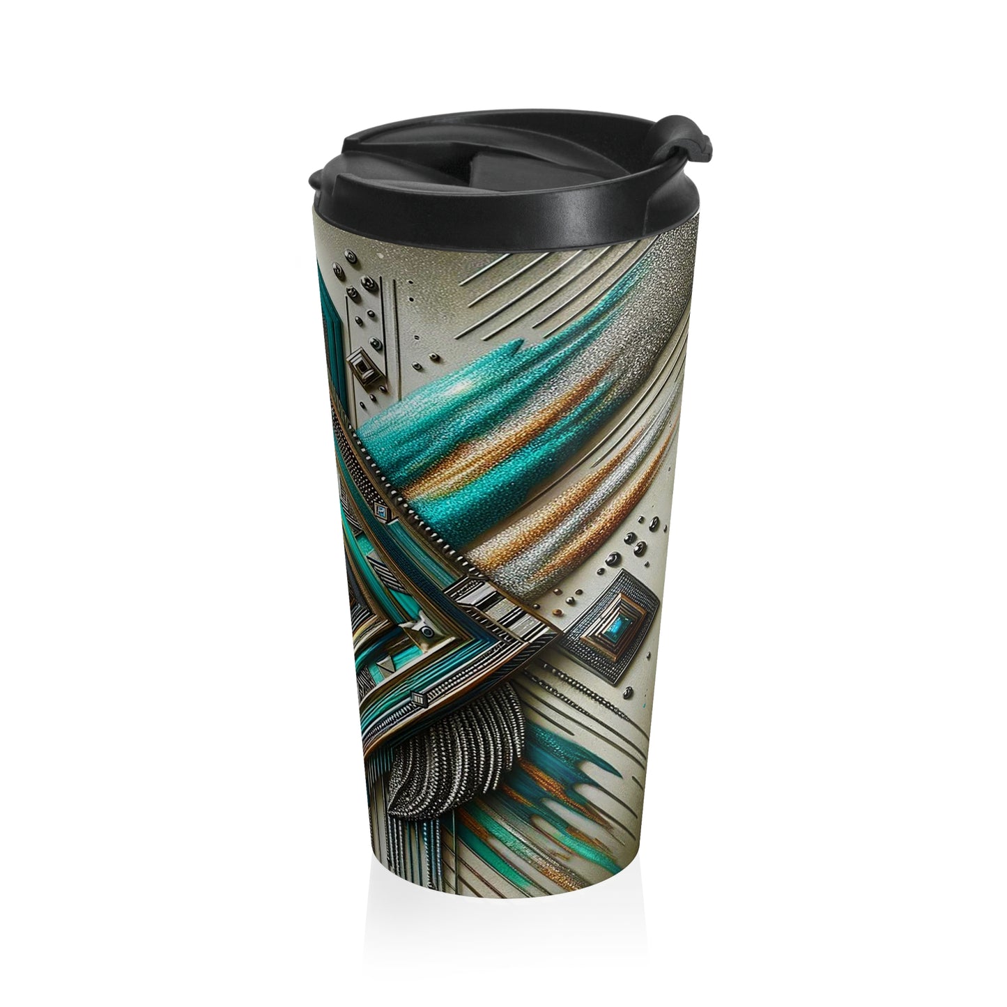 Stainless Steel Travel Mug - Navajo ©2024
