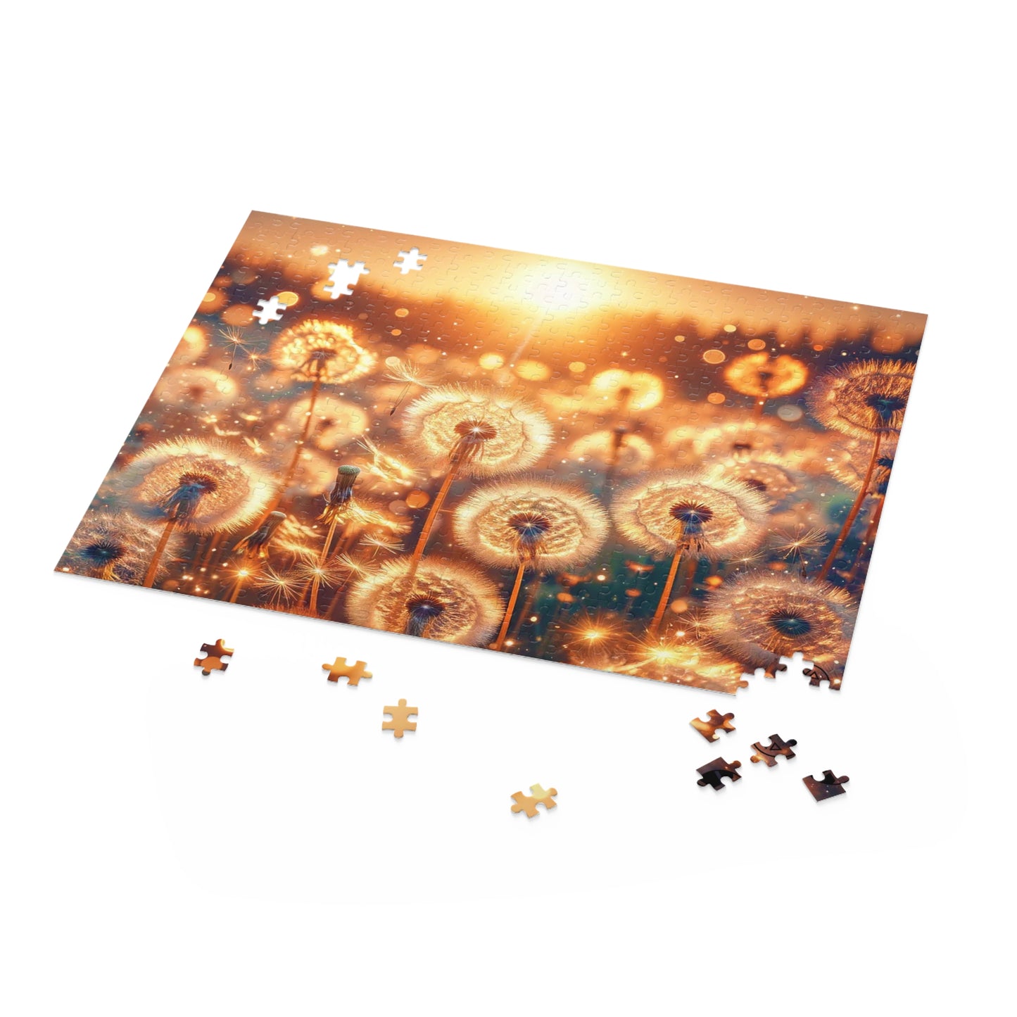Puzzle (500-Piece) - Dandelions ©2024