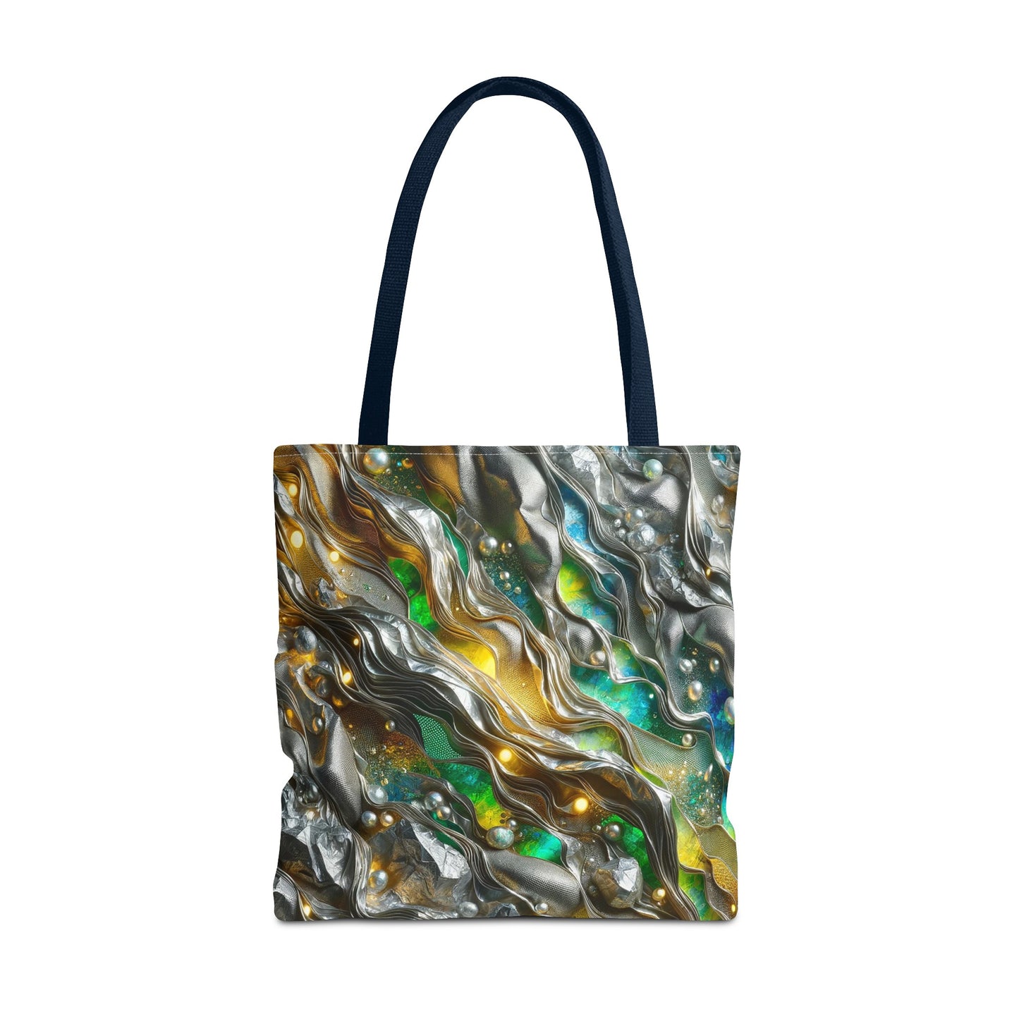 Tote Bag - Chromatic Ribbons ©2024