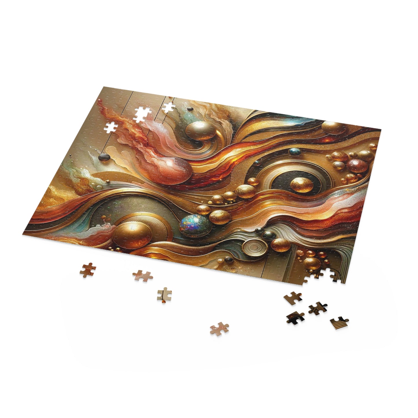 Puzzle (500-Piece) - Love's Impact ©2024