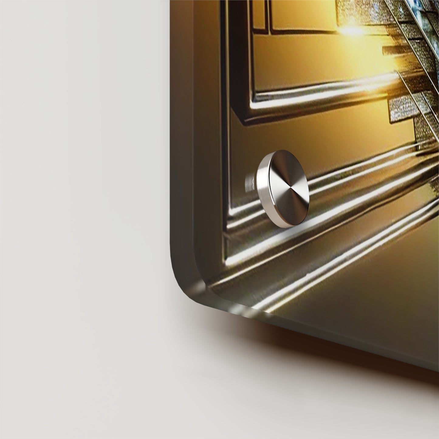 Acrylic Wall Art Panels - Cosmic Cube ©2024