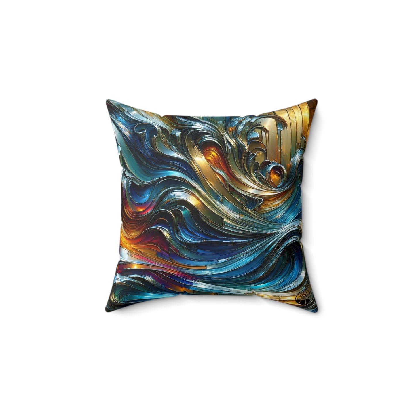 Spun Polyester Square Pillow - Moher ©2024