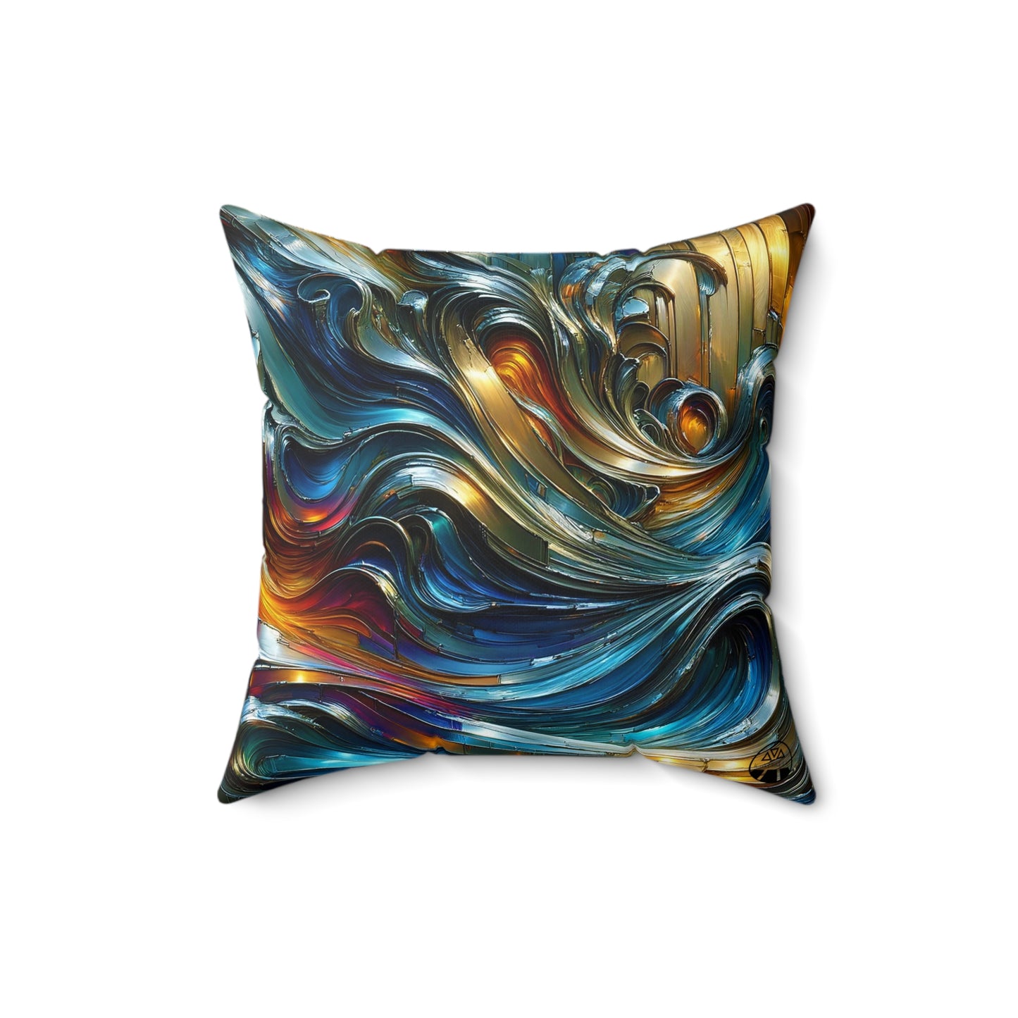 Spun Polyester Square Pillow - Moher ©2024