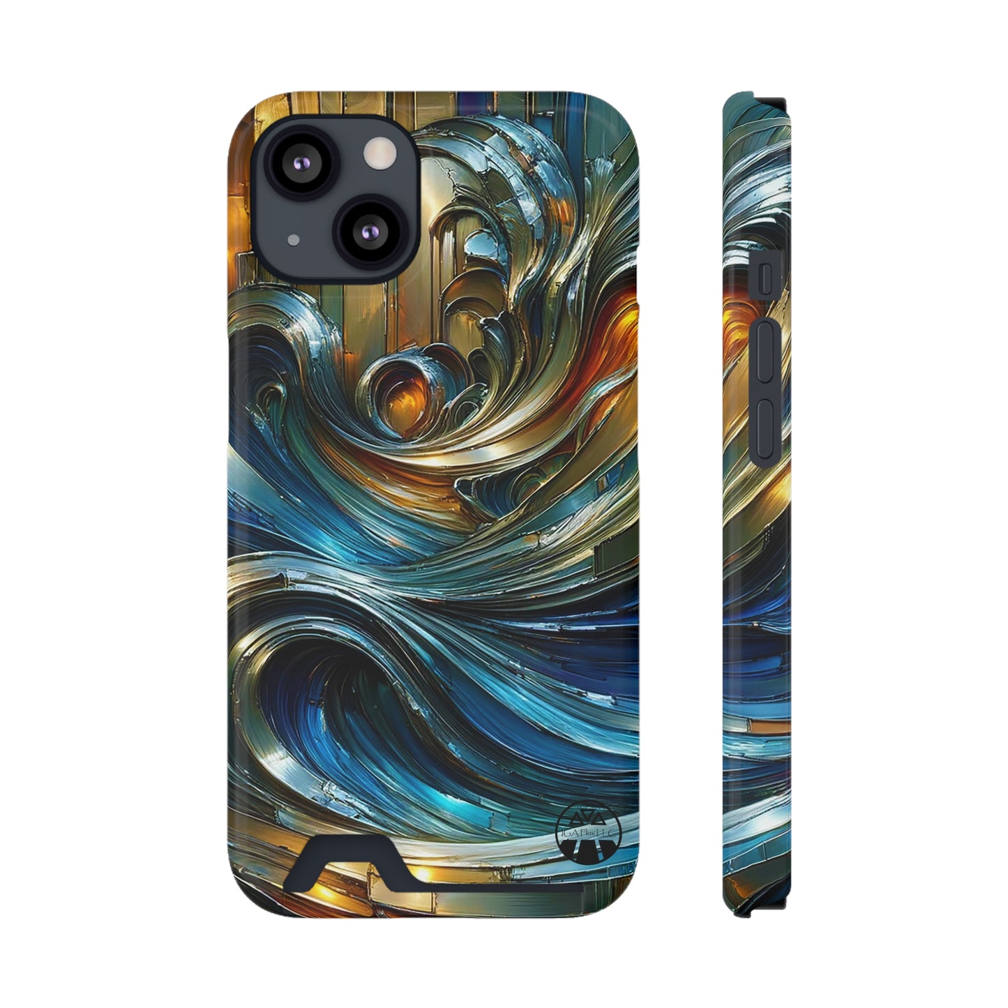 Phone Case with Card Holder - Moher ©2024