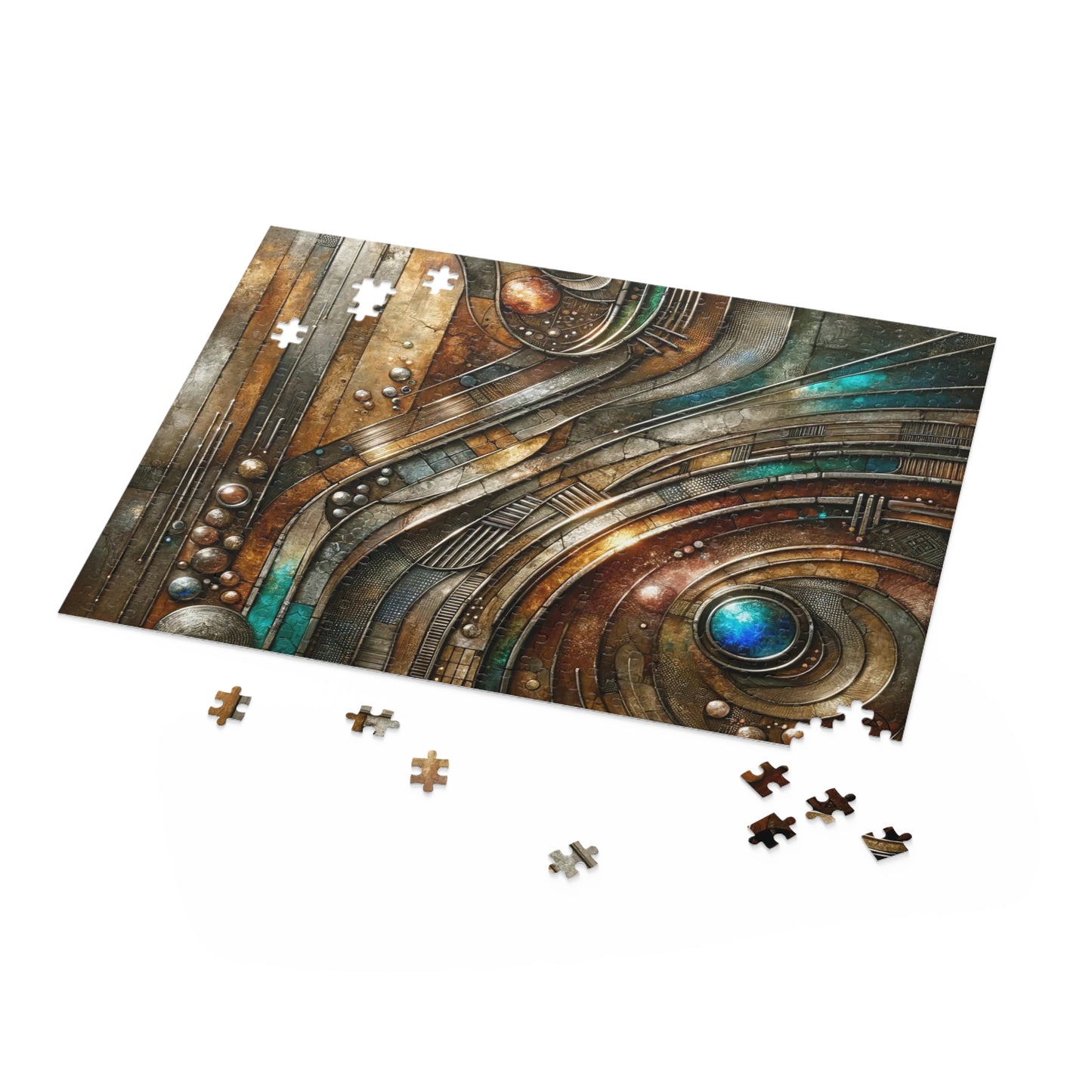 Puzzle (500-Piece) - Chromatic Reverie 1 ©2024