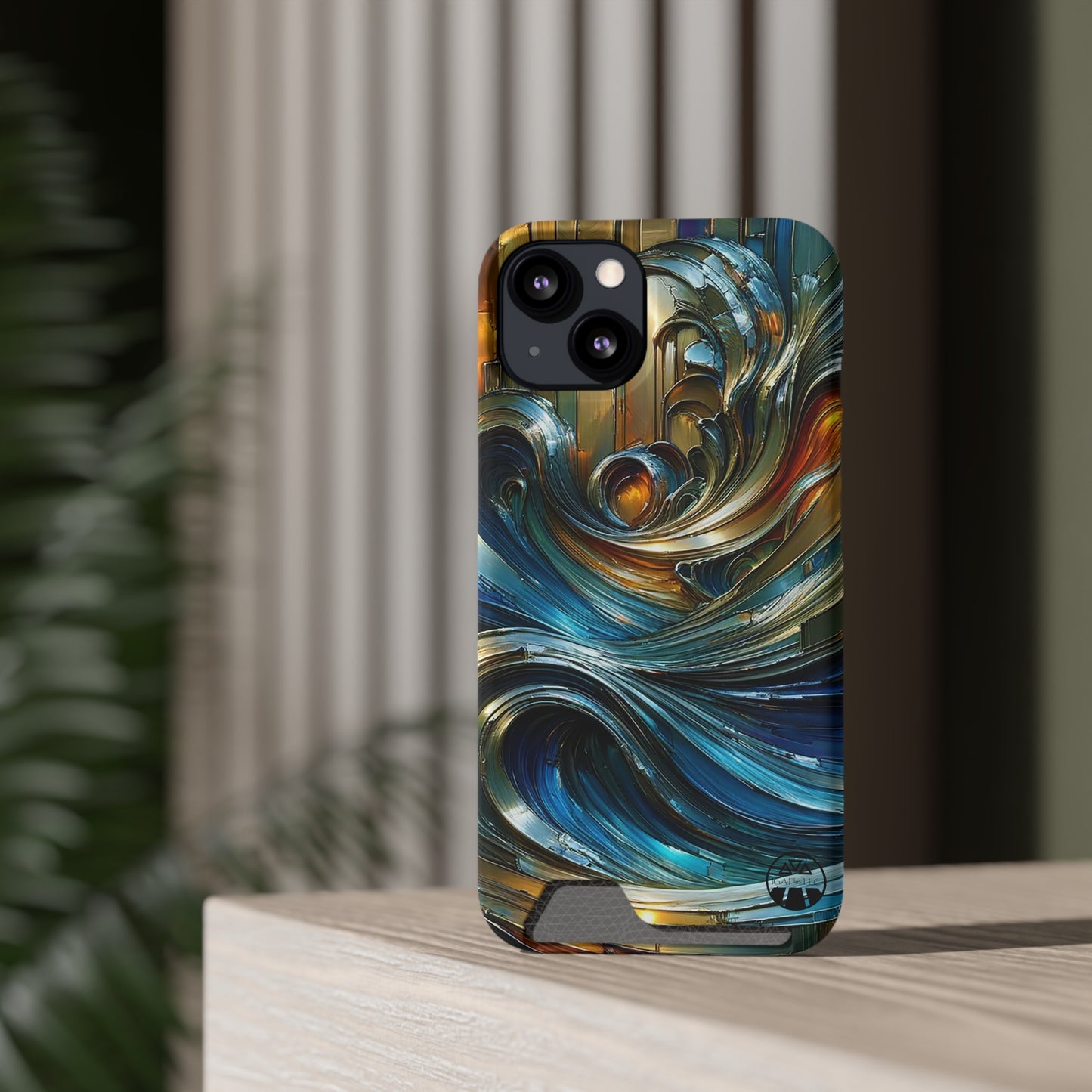 Phone Case with Card Holder - Moher ©2024