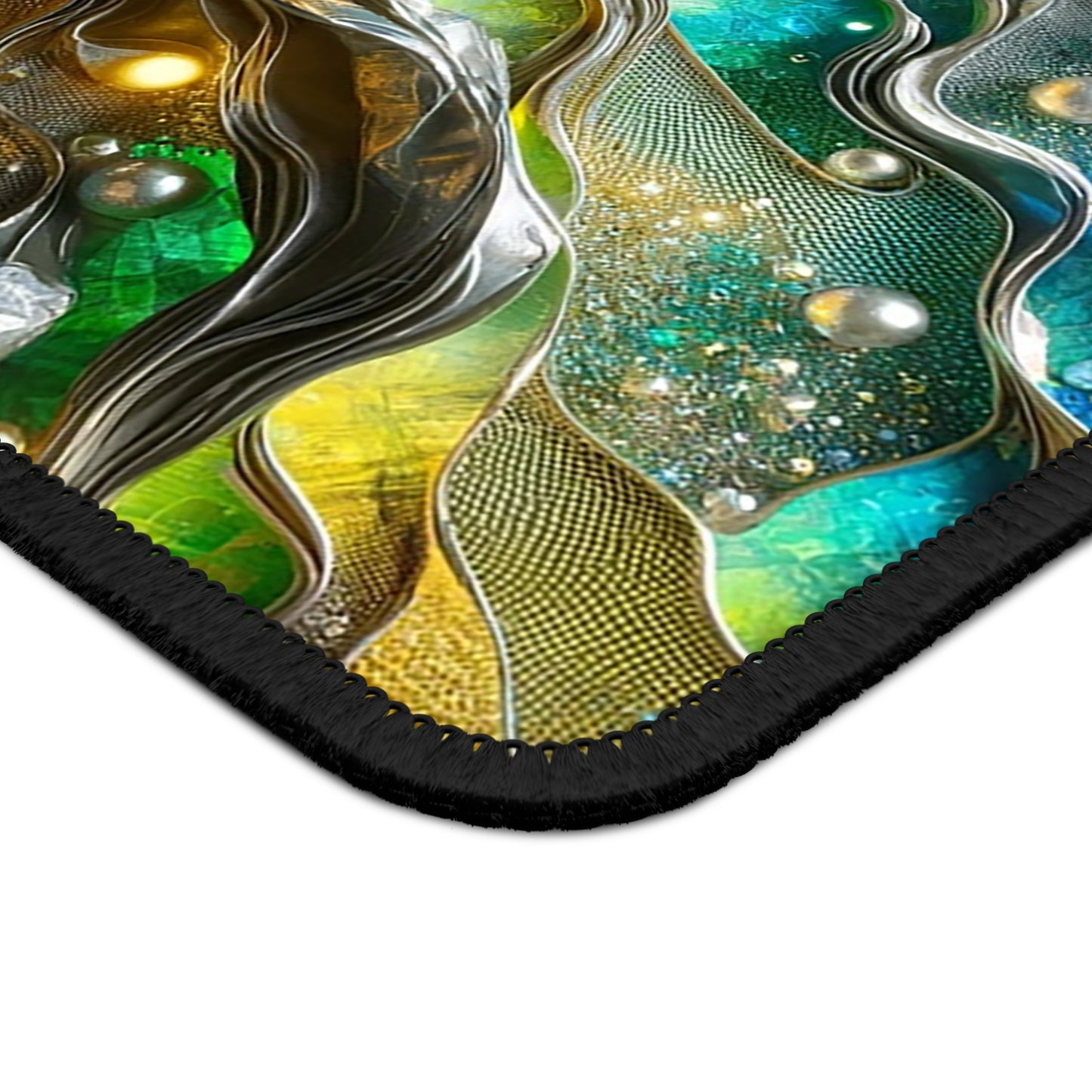 Mouse Pad - Chromatic Ribbons ©2024