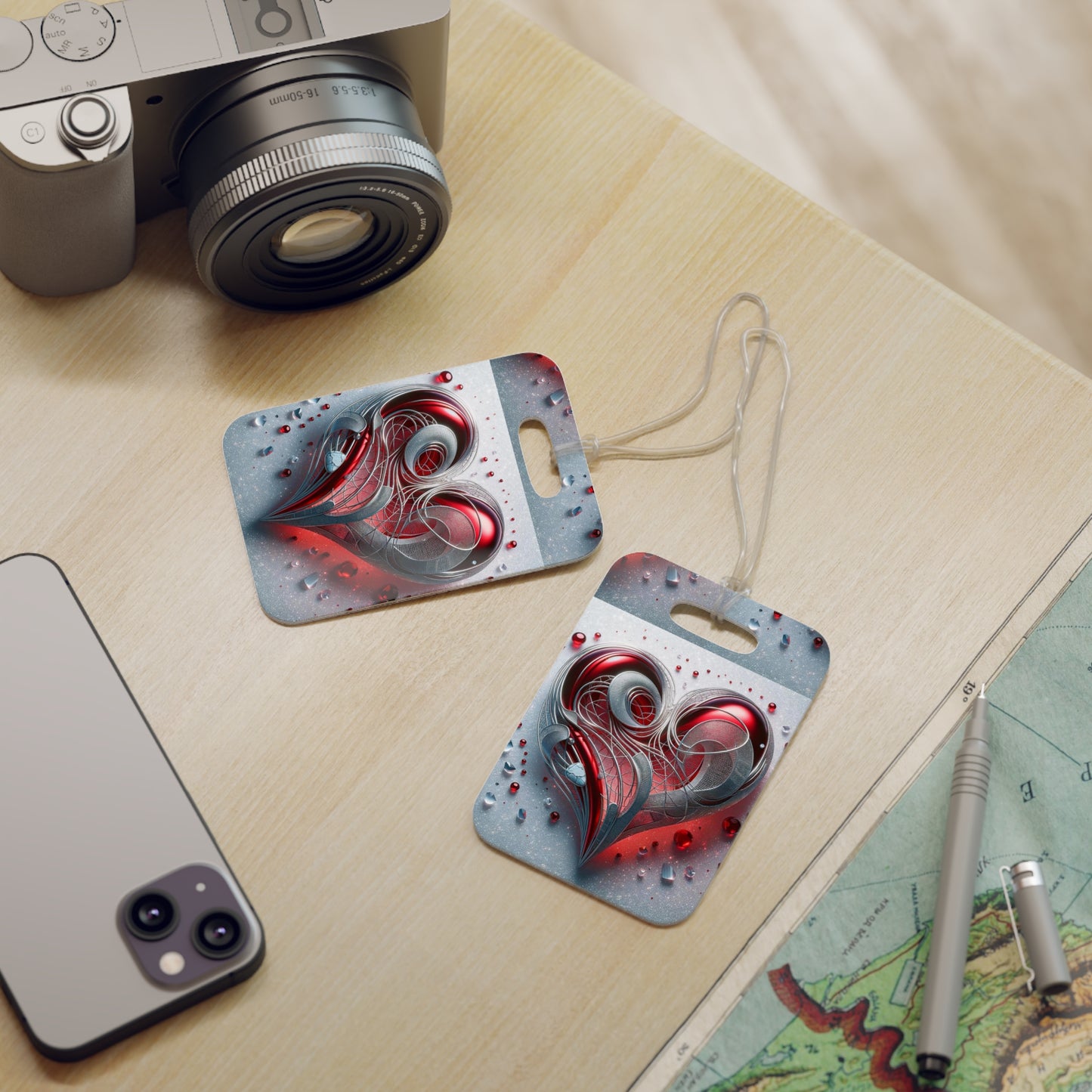 Enmeshed ©2024 Luggage Tags