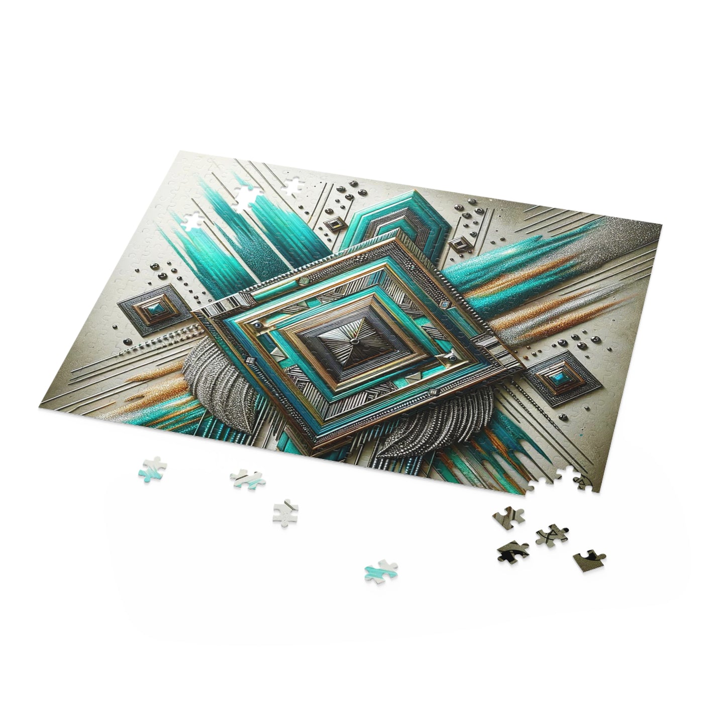 Puzzle (500-Piece) - Navajo ©2024