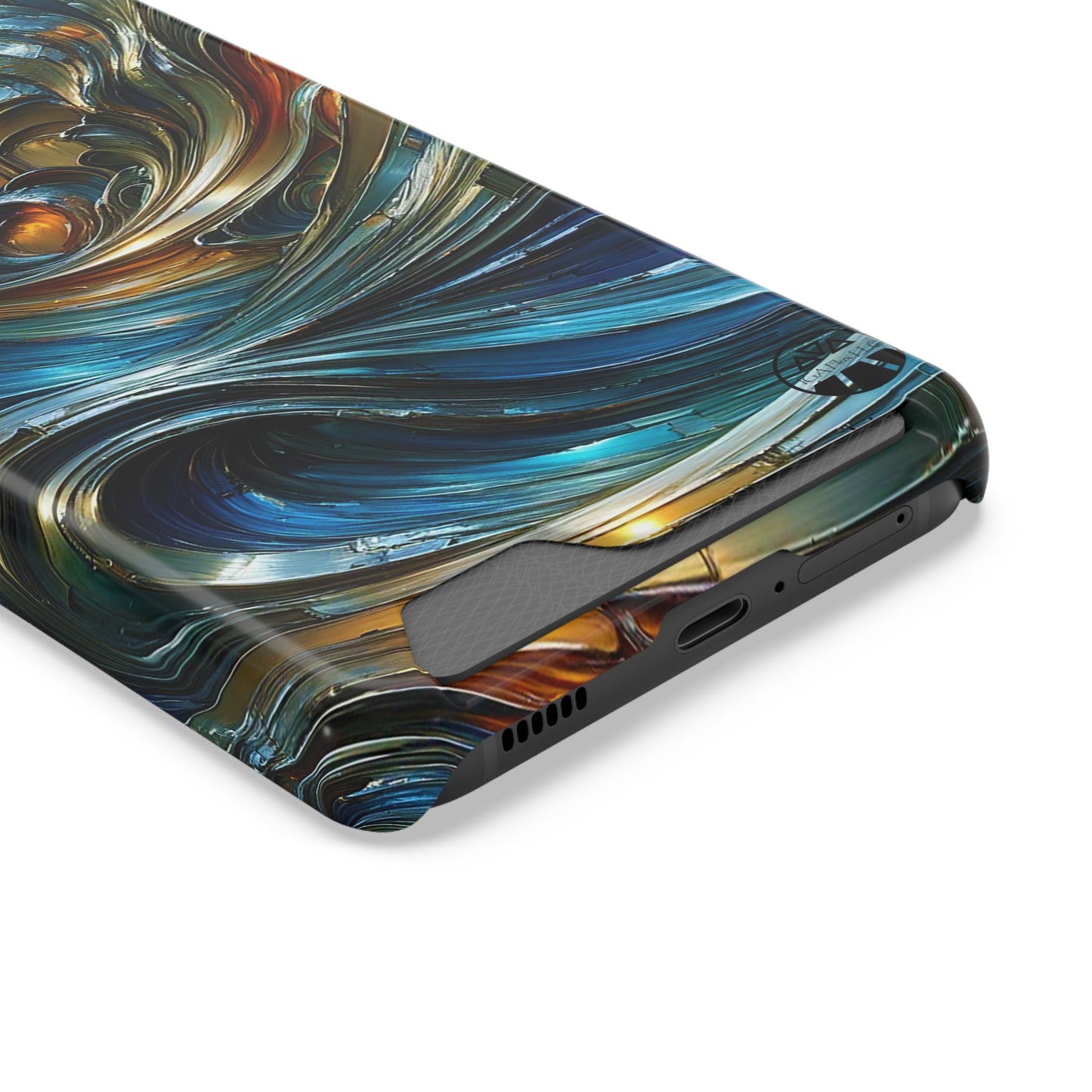 Phone Case with Card Holder - Moher ©2024