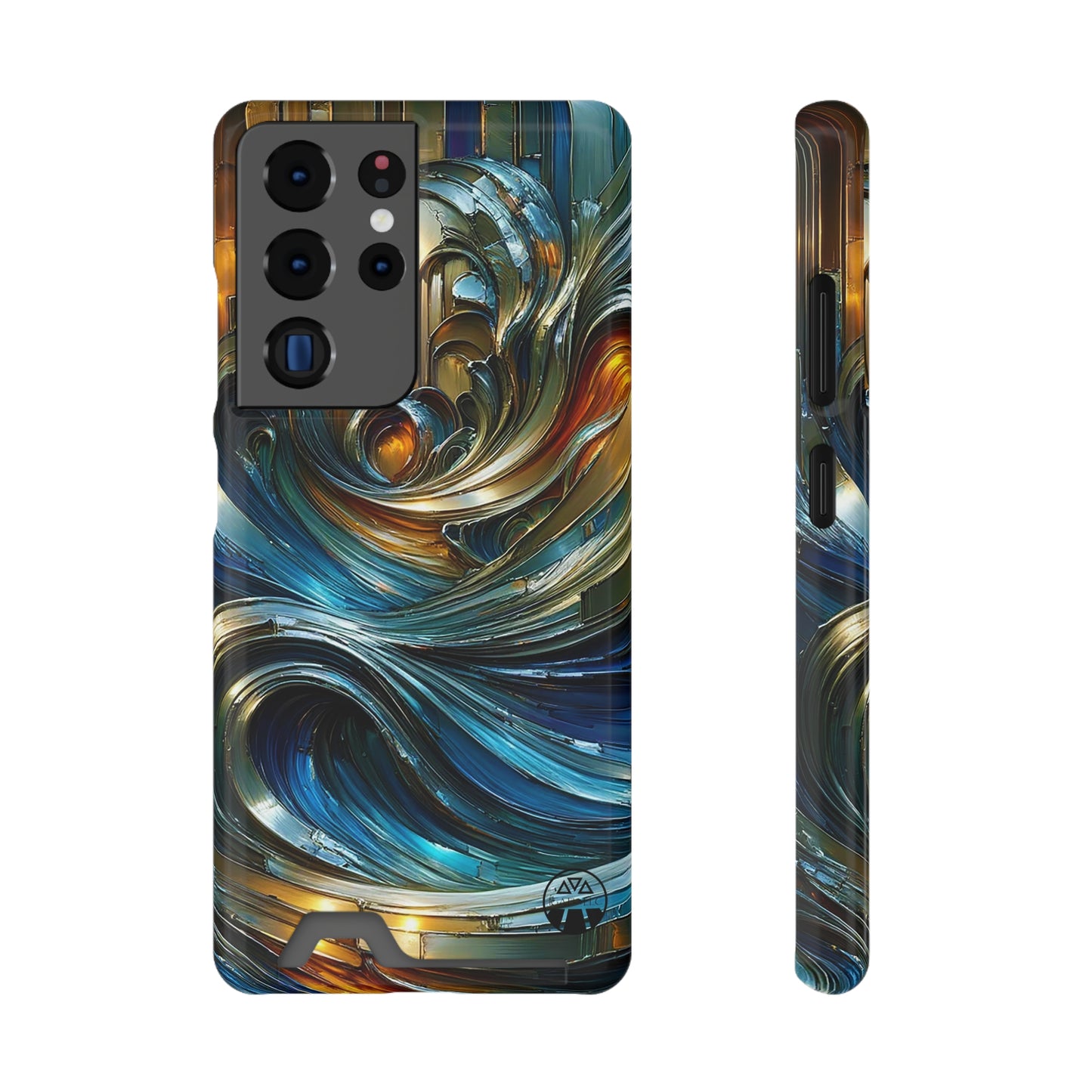 Phone Case with Card Holder - Moher ©2024