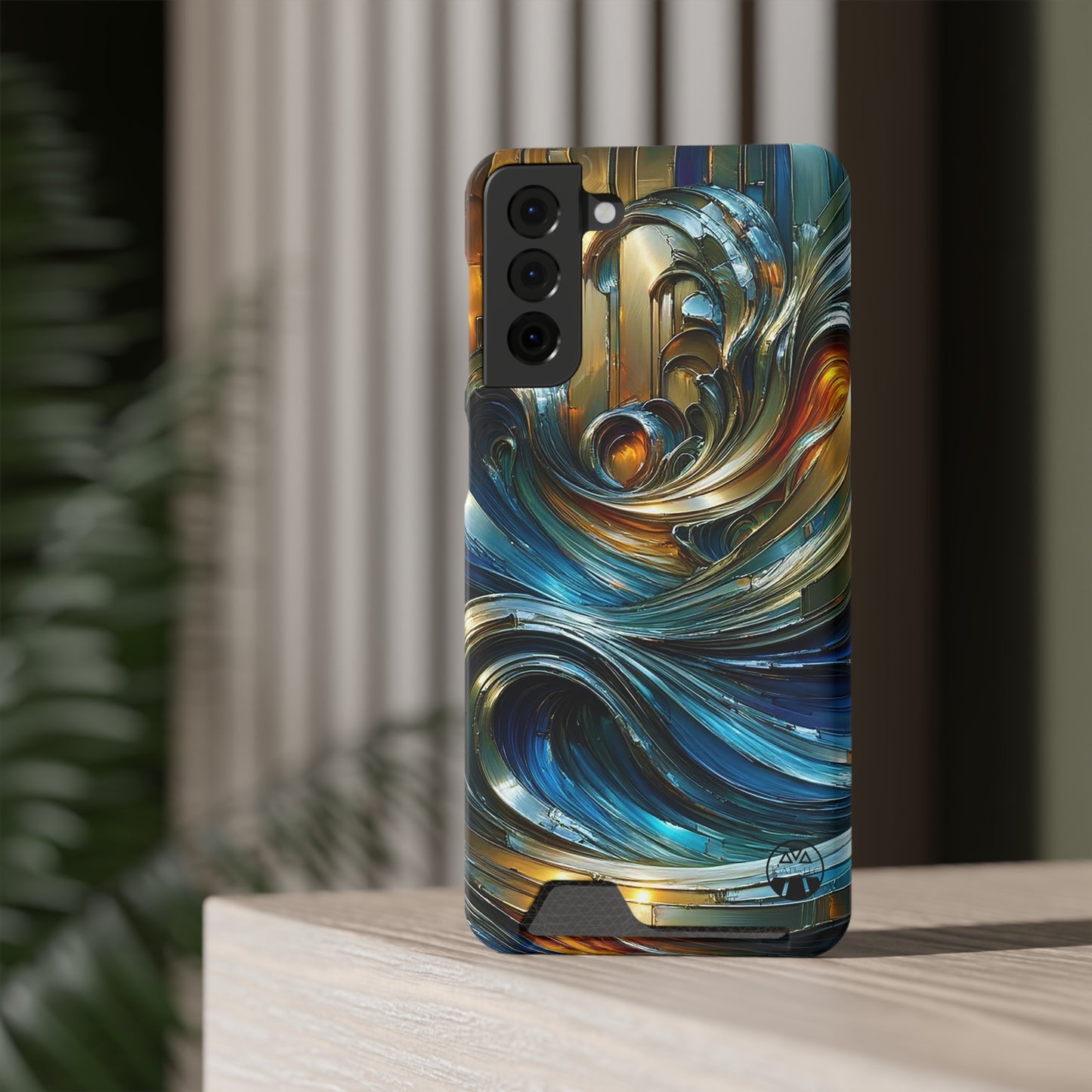 Phone Case with Card Holder - Moher ©2024