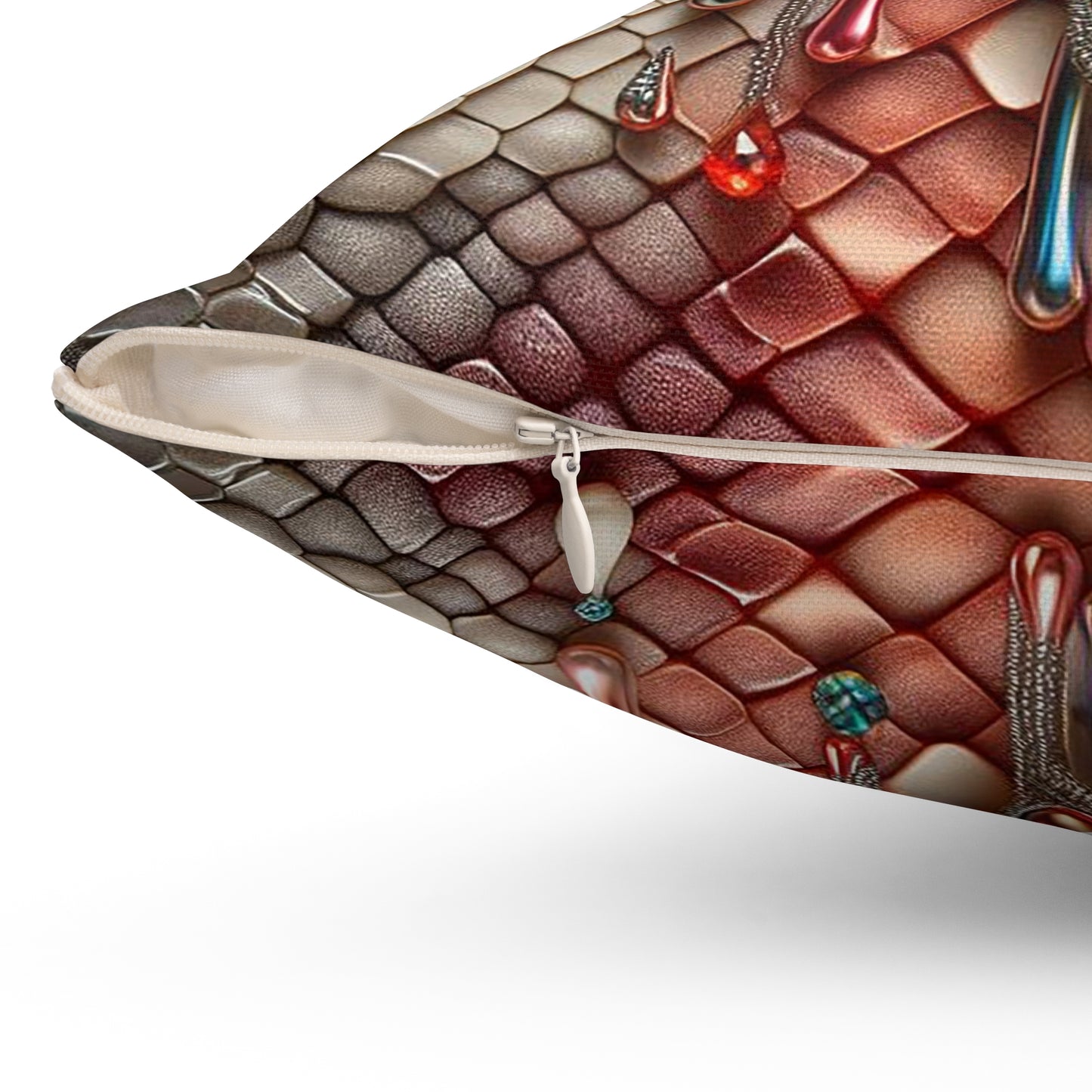 Hopeful Adoration ©2024 Spun Polyester Square Pillow