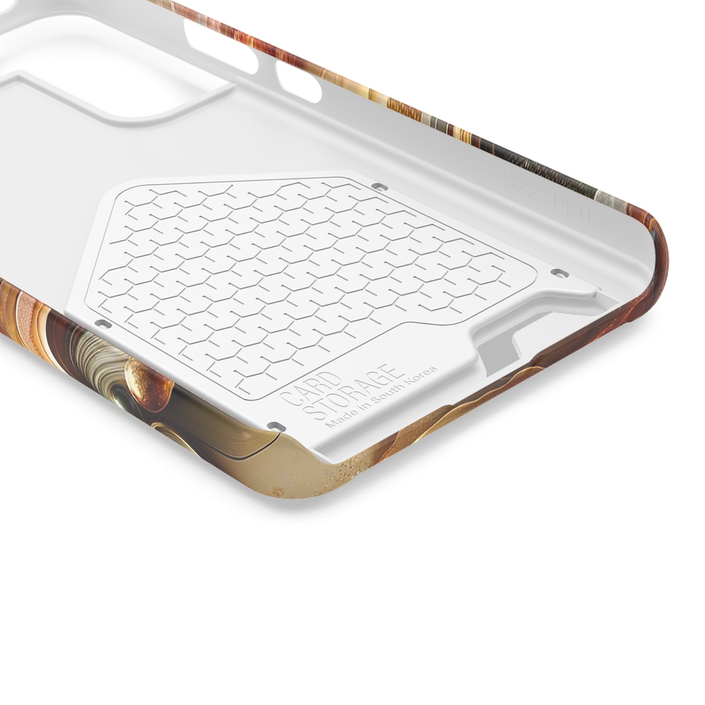 Phone Case with Card Holder - Love's Impact ©2024