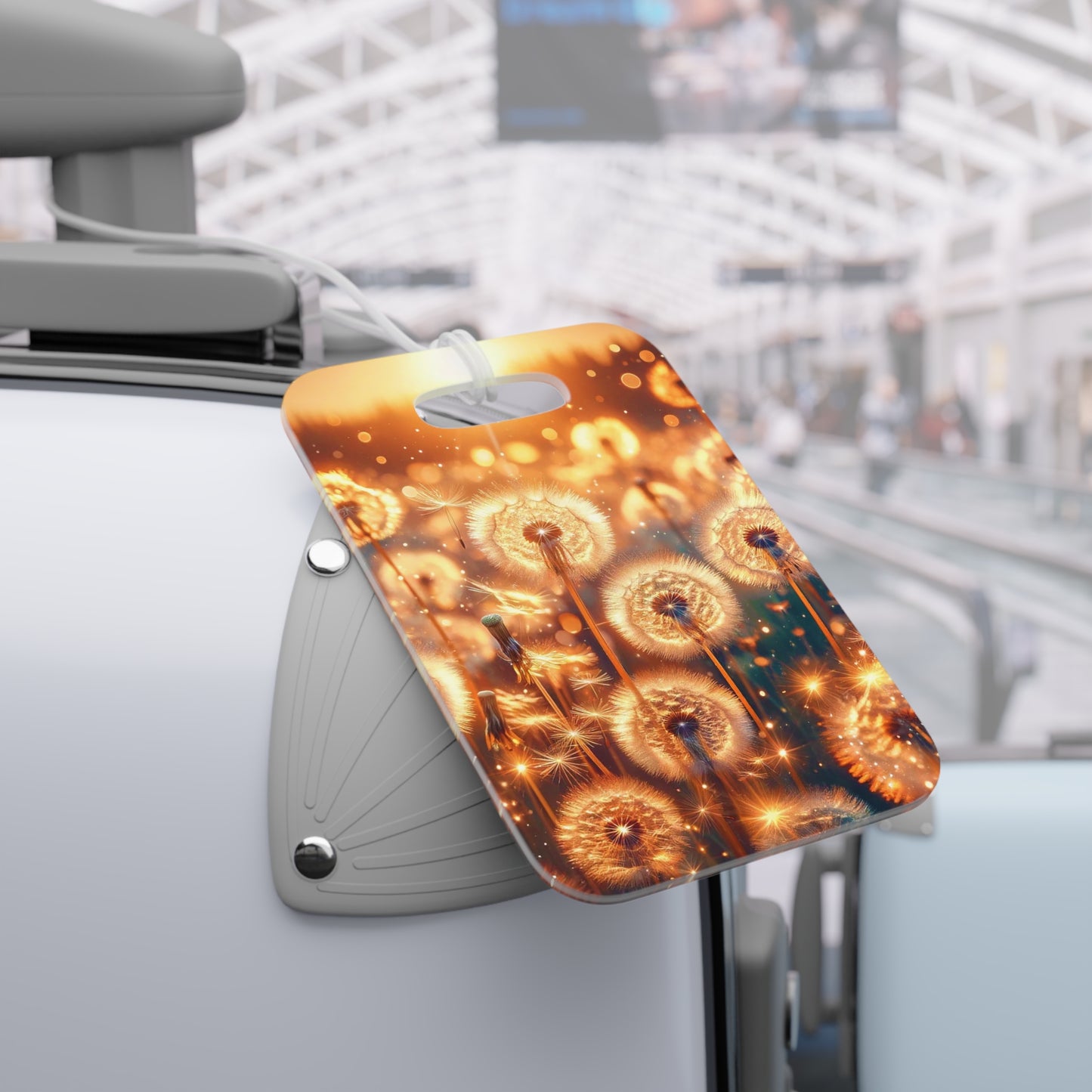 Luggage Tags - Dandelions ©2024