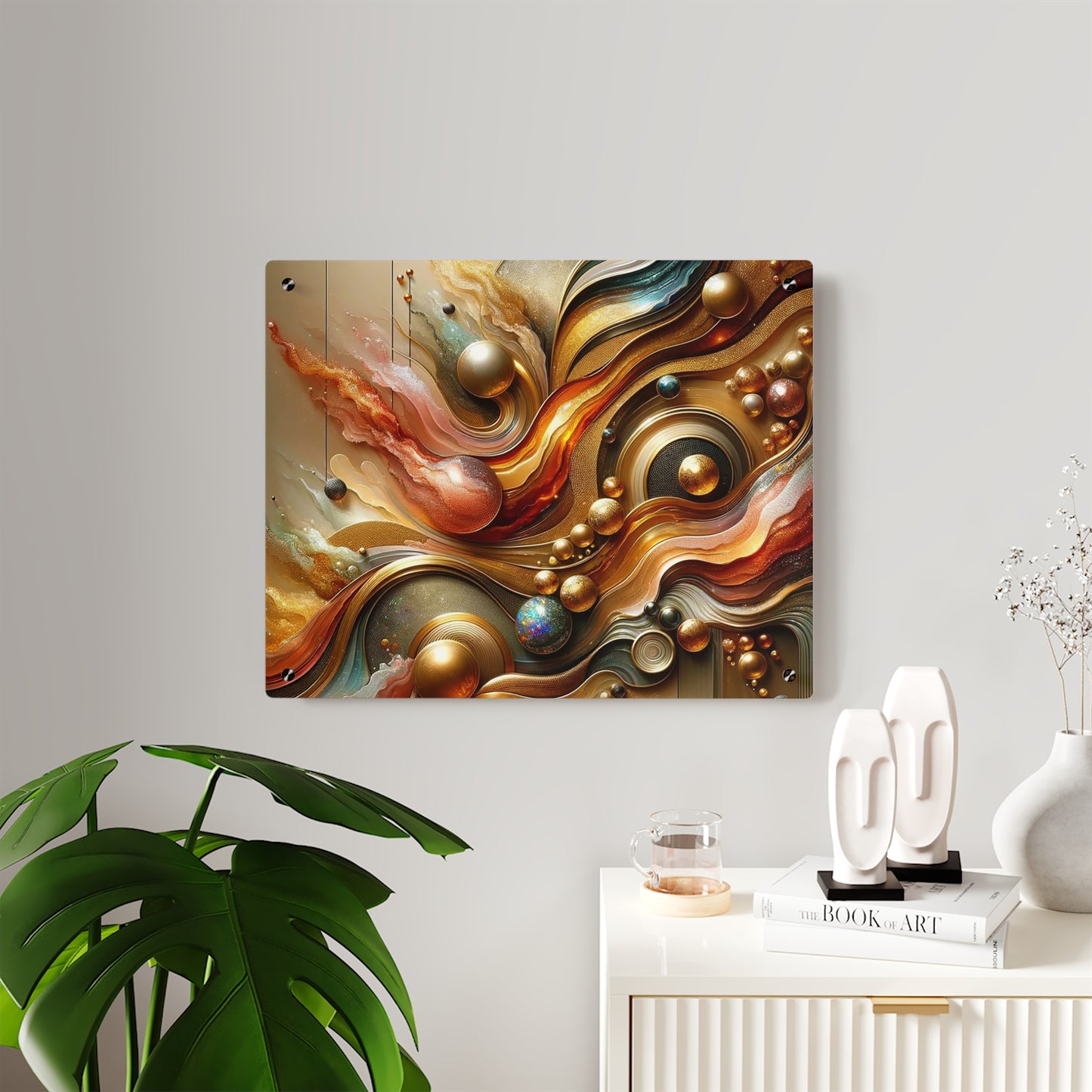 Acrylic Wall Art Panels - Love's Impact ©2024
