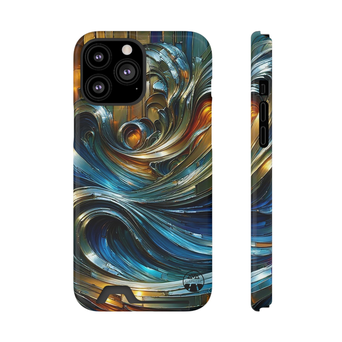 Phone Case with Card Holder - Moher ©2024