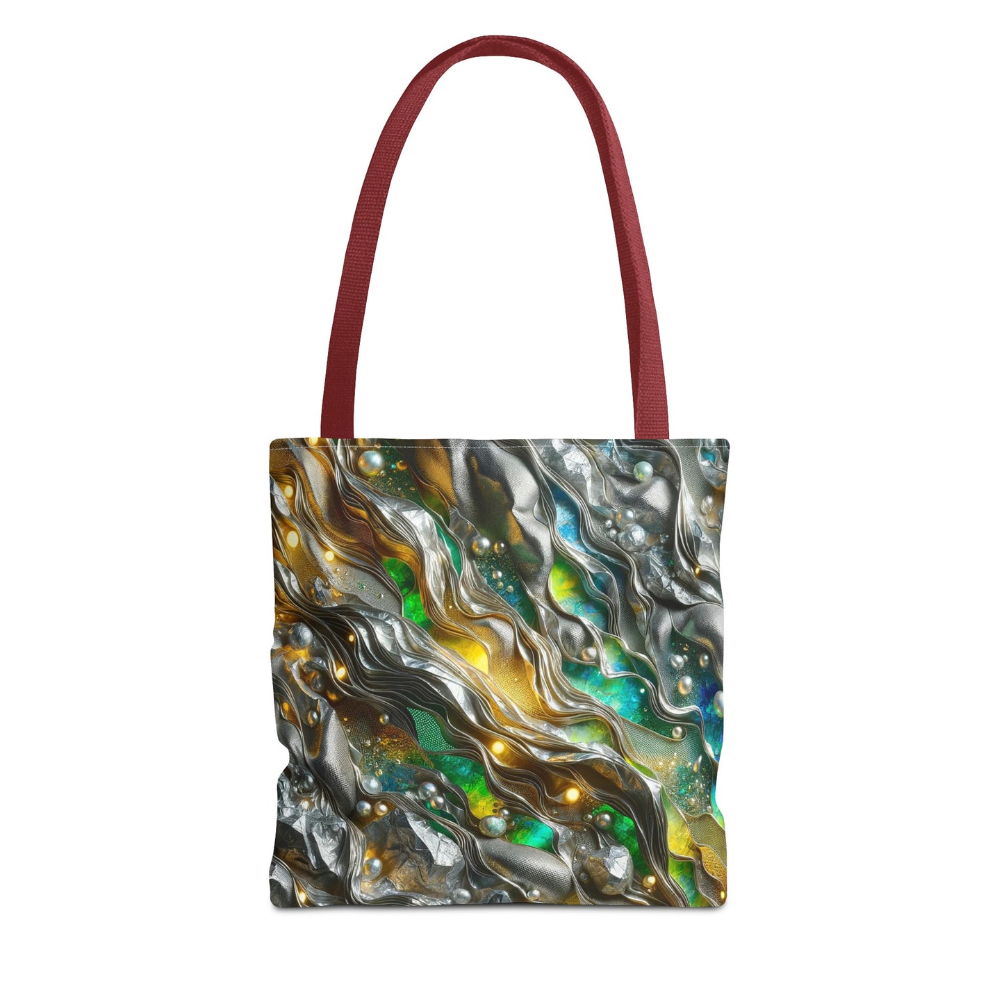 Tote Bag - Chromatic Ribbons ©2024