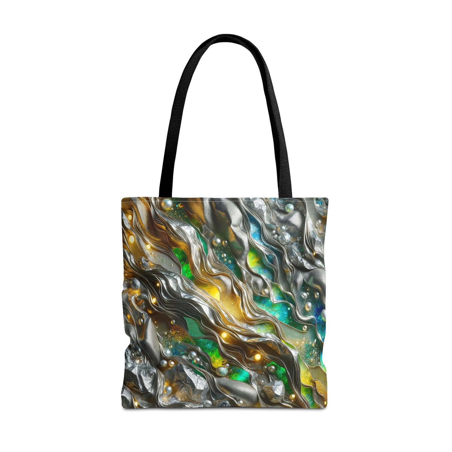 Tote Bag - Chromatic Ribbons ©2024