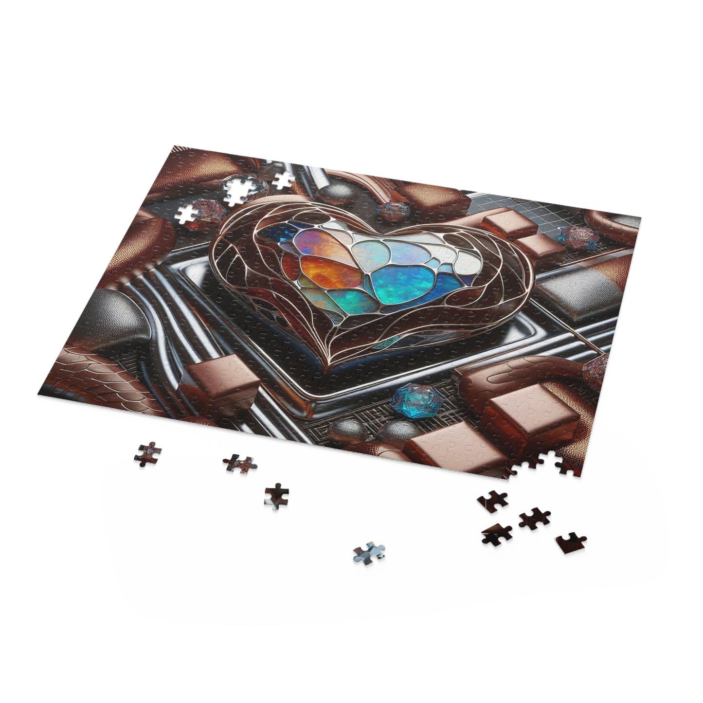 Chocolate Affection © 2024 Puzzle (500-Piece)