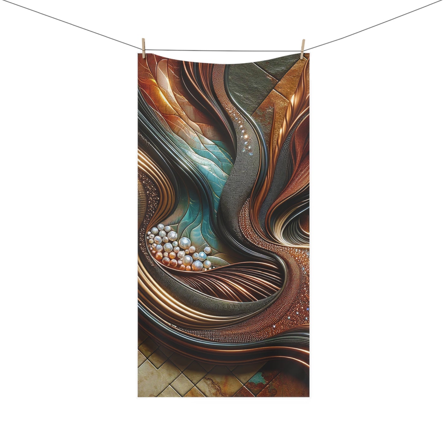 Mink-Cotton Towel - Progeny ©2024