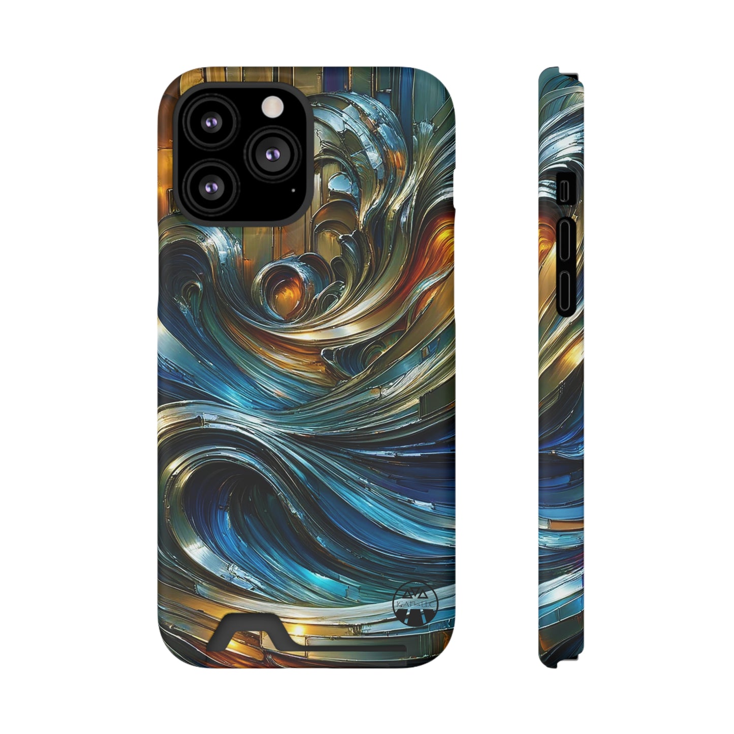 Phone Case with Card Holder - Moher ©2024