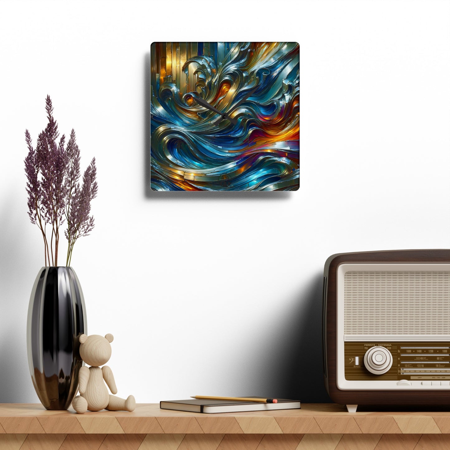 Acrylic Wall Clock - Moher ©2024