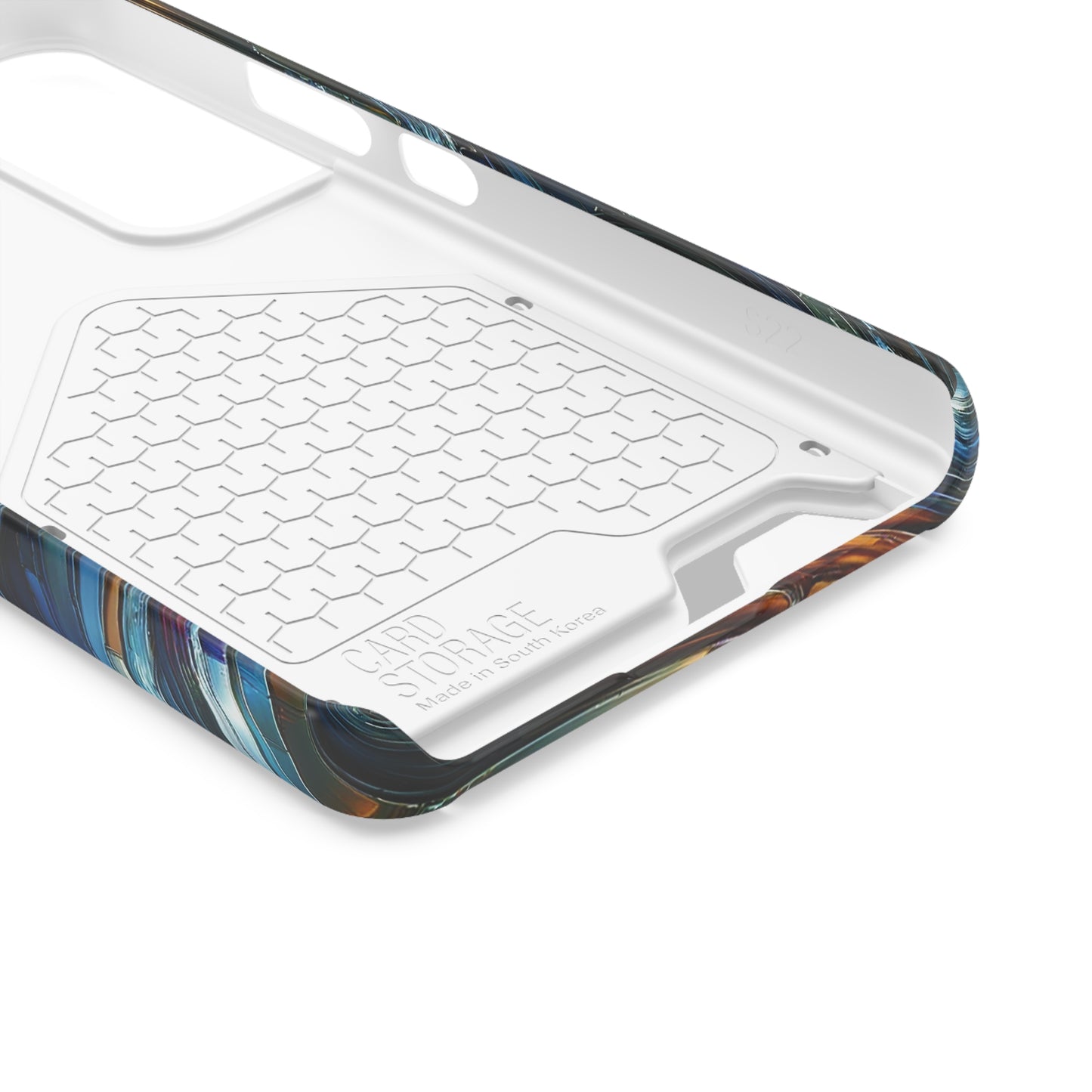 Phone Case with Card Holder - Moher ©2024