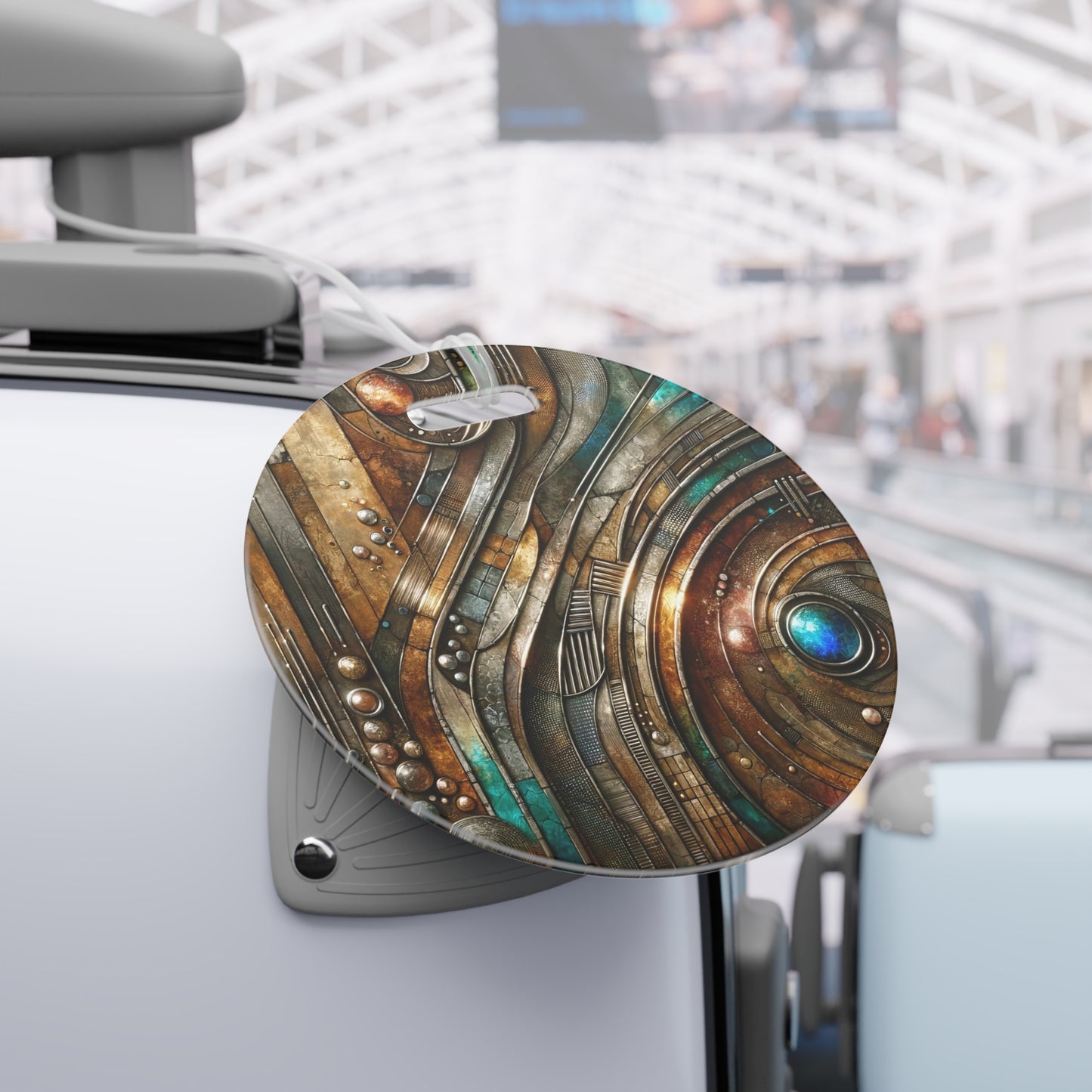 Luggage Tags - Chromatic Reverie 1 ©2024