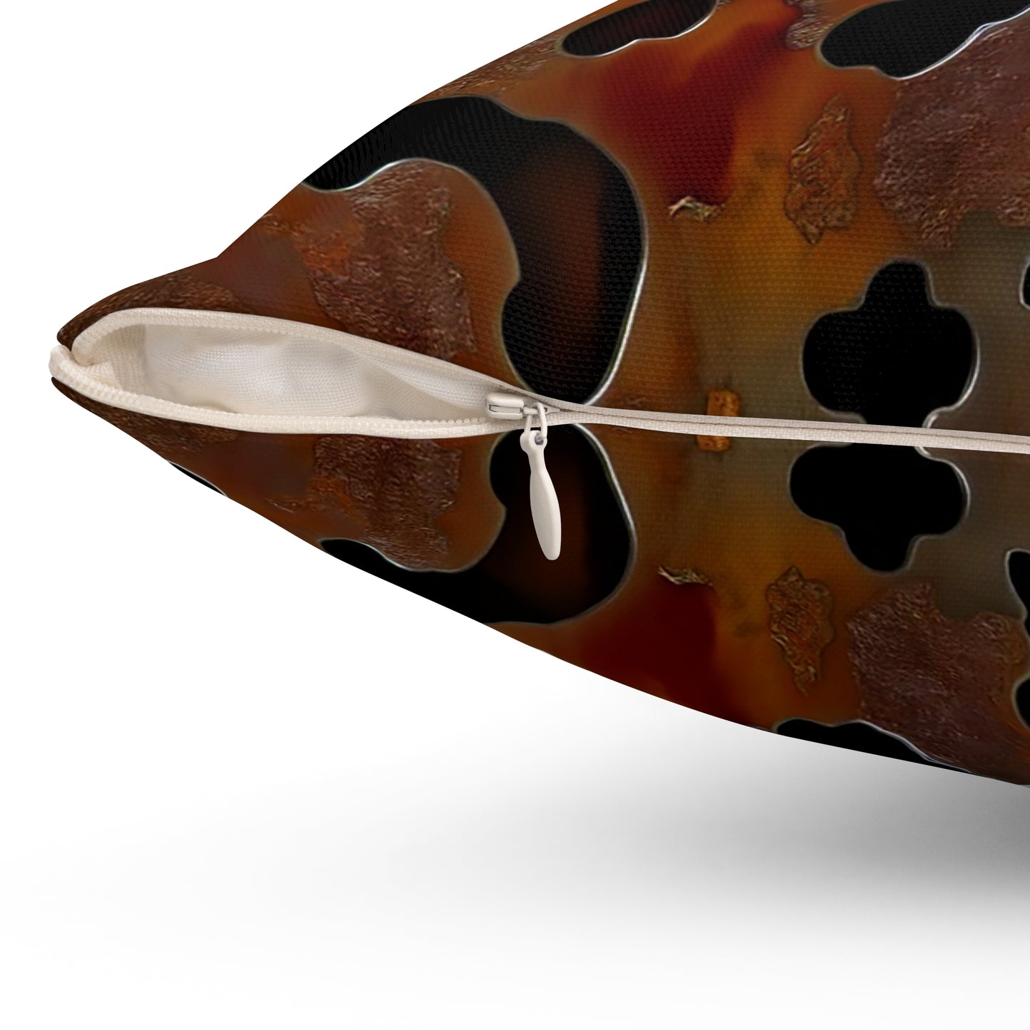 Spun Polyester Square Pillow - Resilience ©2024