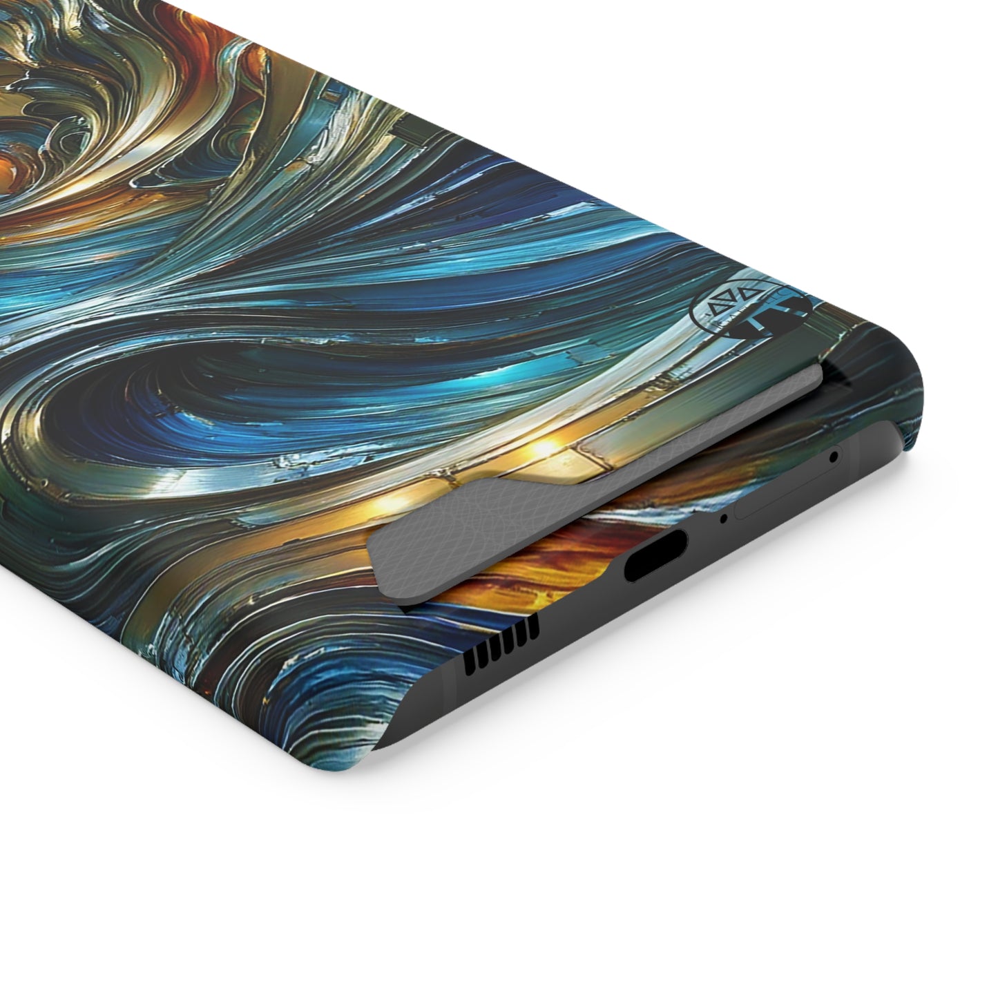 Phone Case with Card Holder - Moher ©2024