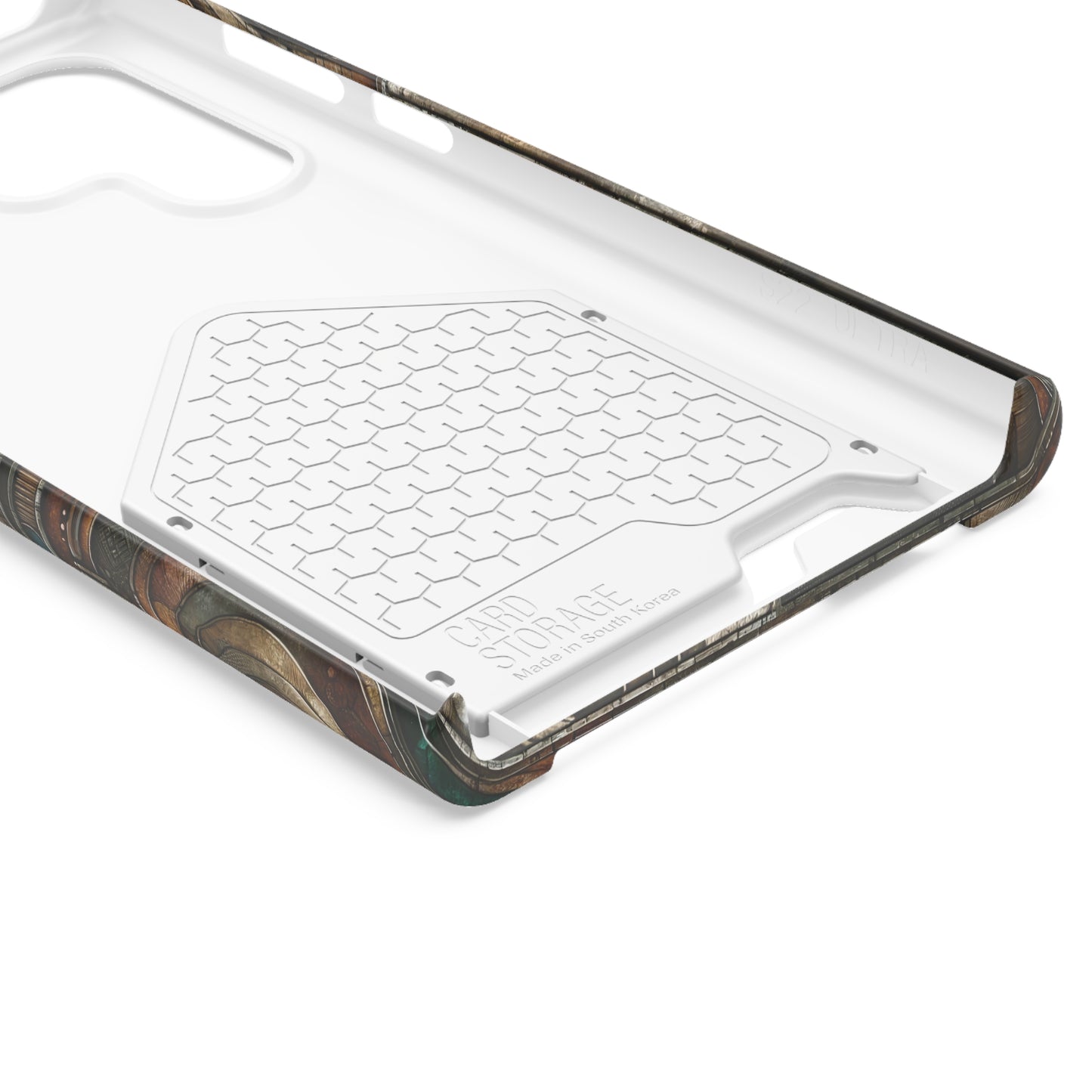 Phone Case with Card Holder - Chromatic Reverie 1 ©2024